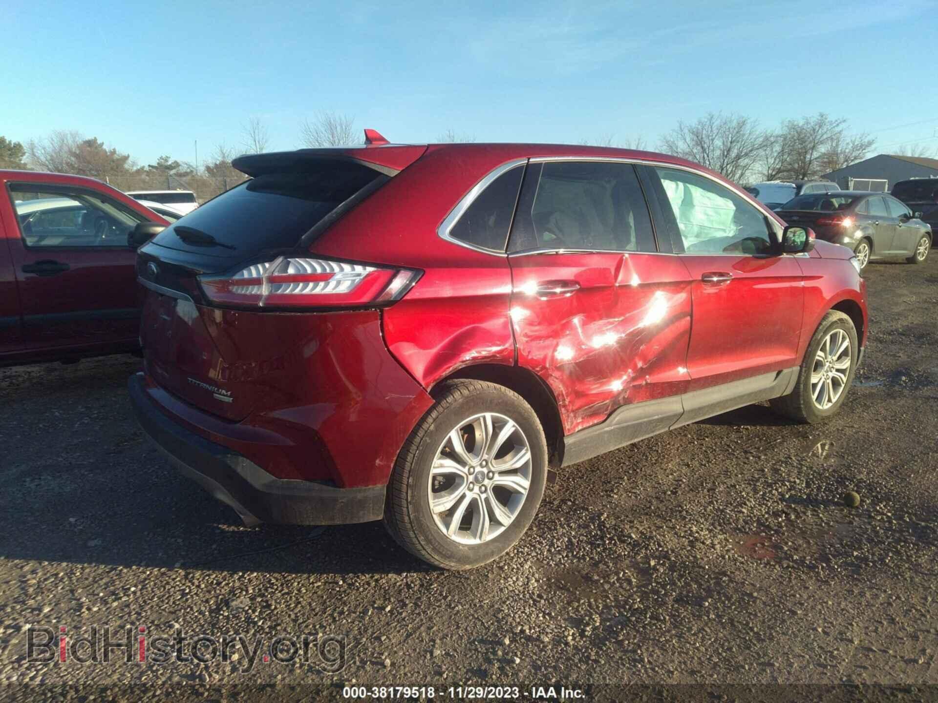 2019 FORD EDGE - VIN: 2FMPK3K9XKBB38583 - Фото 4