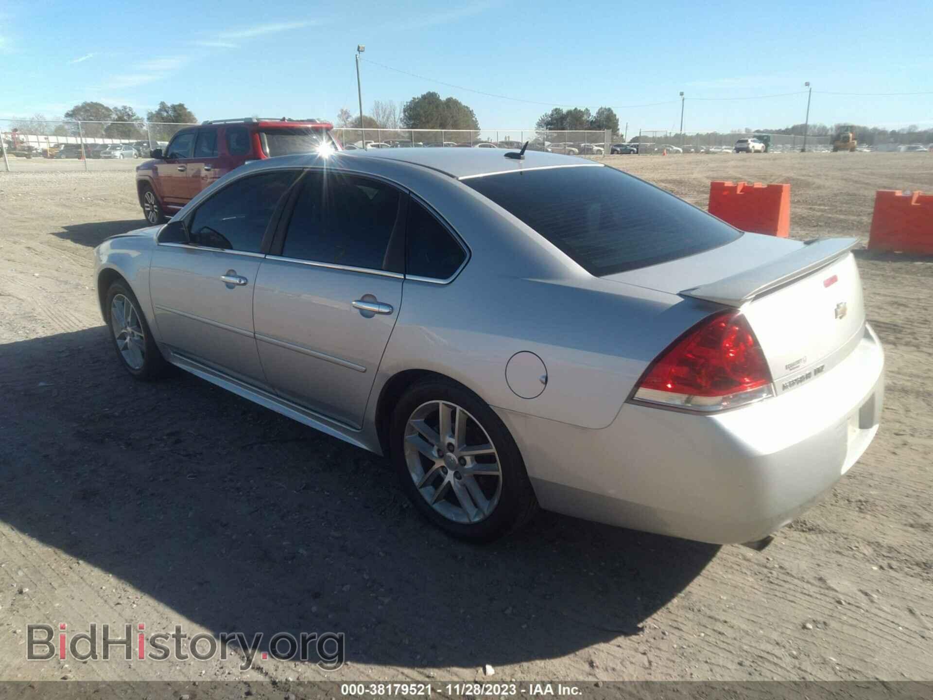 2013 CHEVROLET IMPALA - VIN: 2G1WC5E30D1204916 - Фото 3