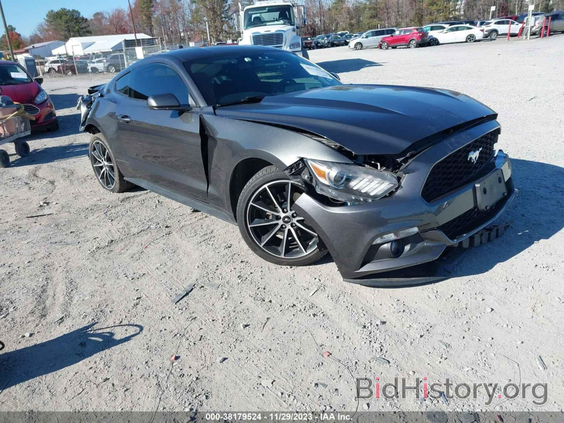 Photo 1FA6P8TH1H5335861 - FORD MUSTANG 2017