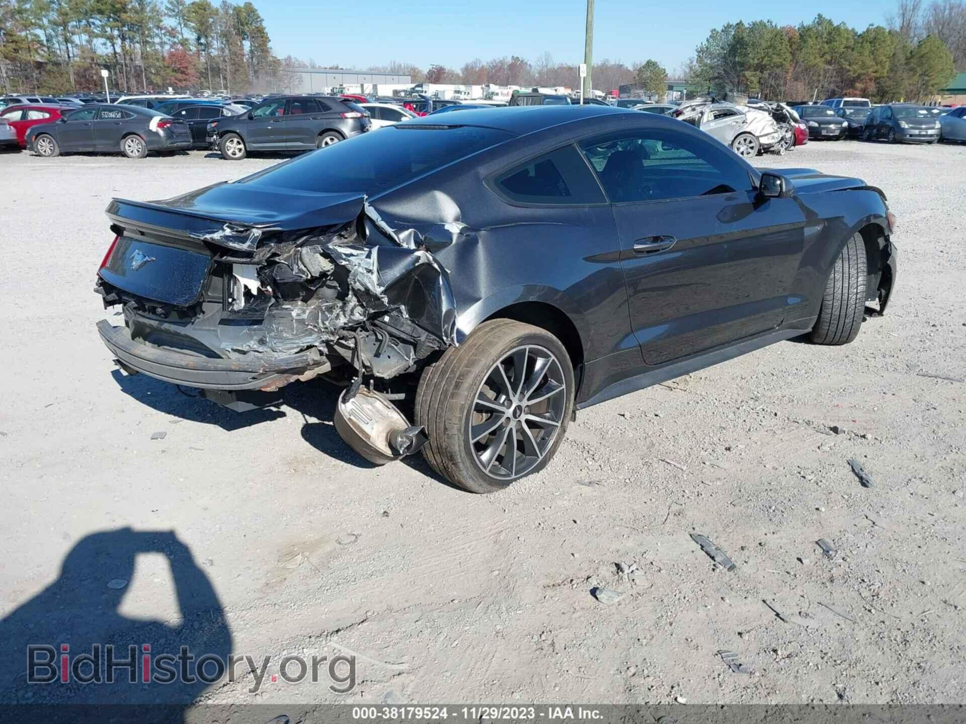 2017 FORD MUSTANG - VIN: 1FA6P8TH1H5335861 - Фото 6
