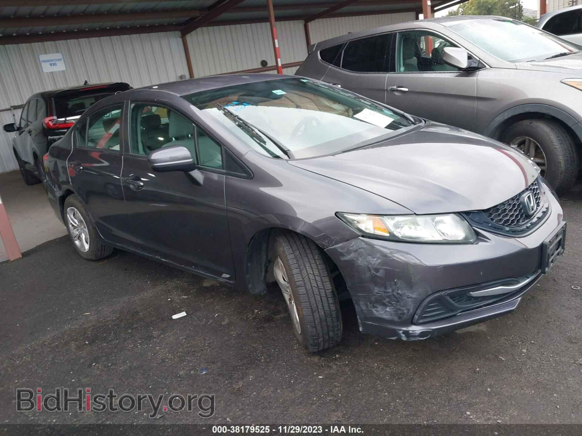 Photo 2HGFB2F54FH548947 - HONDA CIVIC 2015