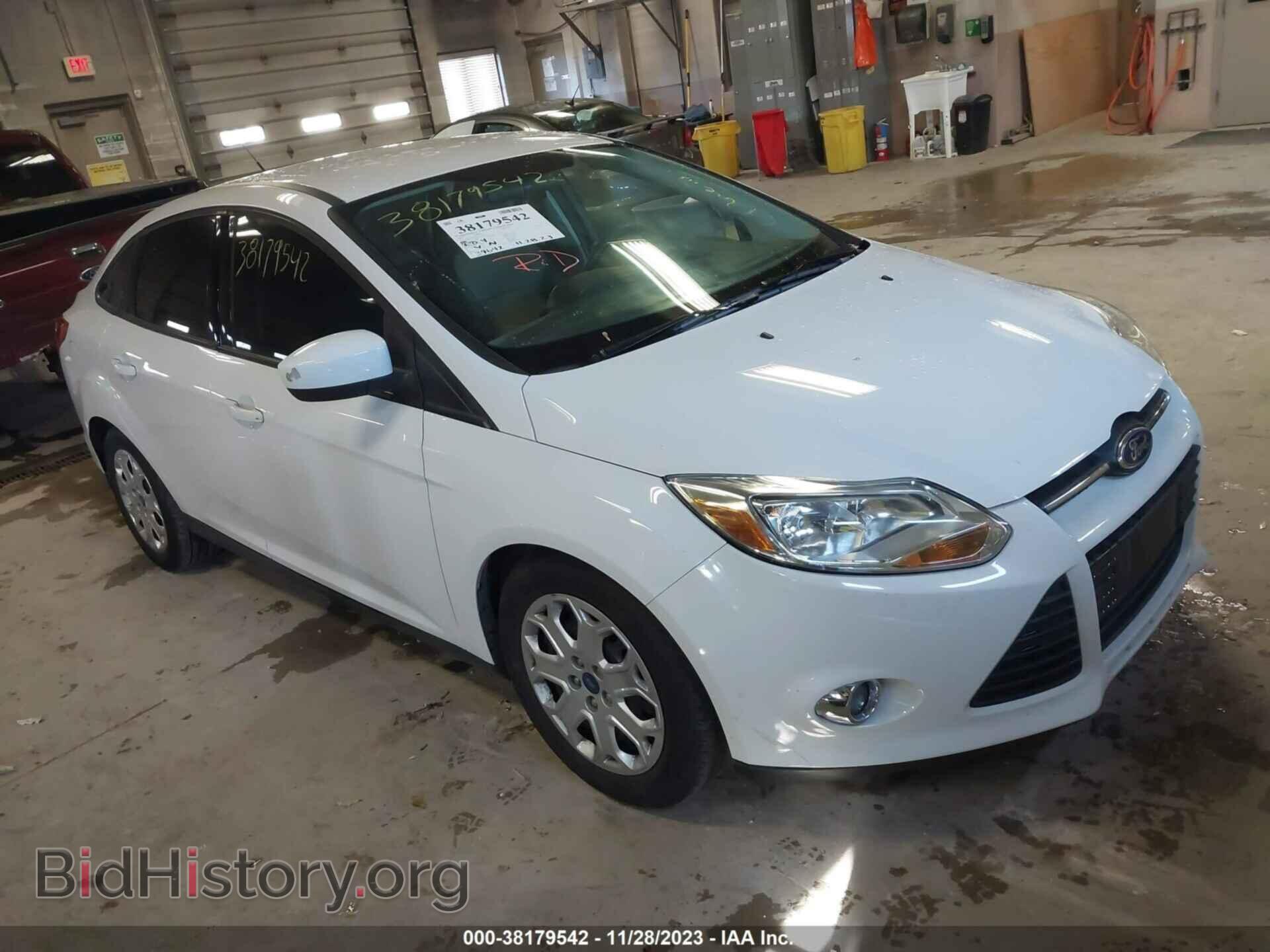 Фотография 1FAHP3F2XCL106375 - FORD FOCUS 2012