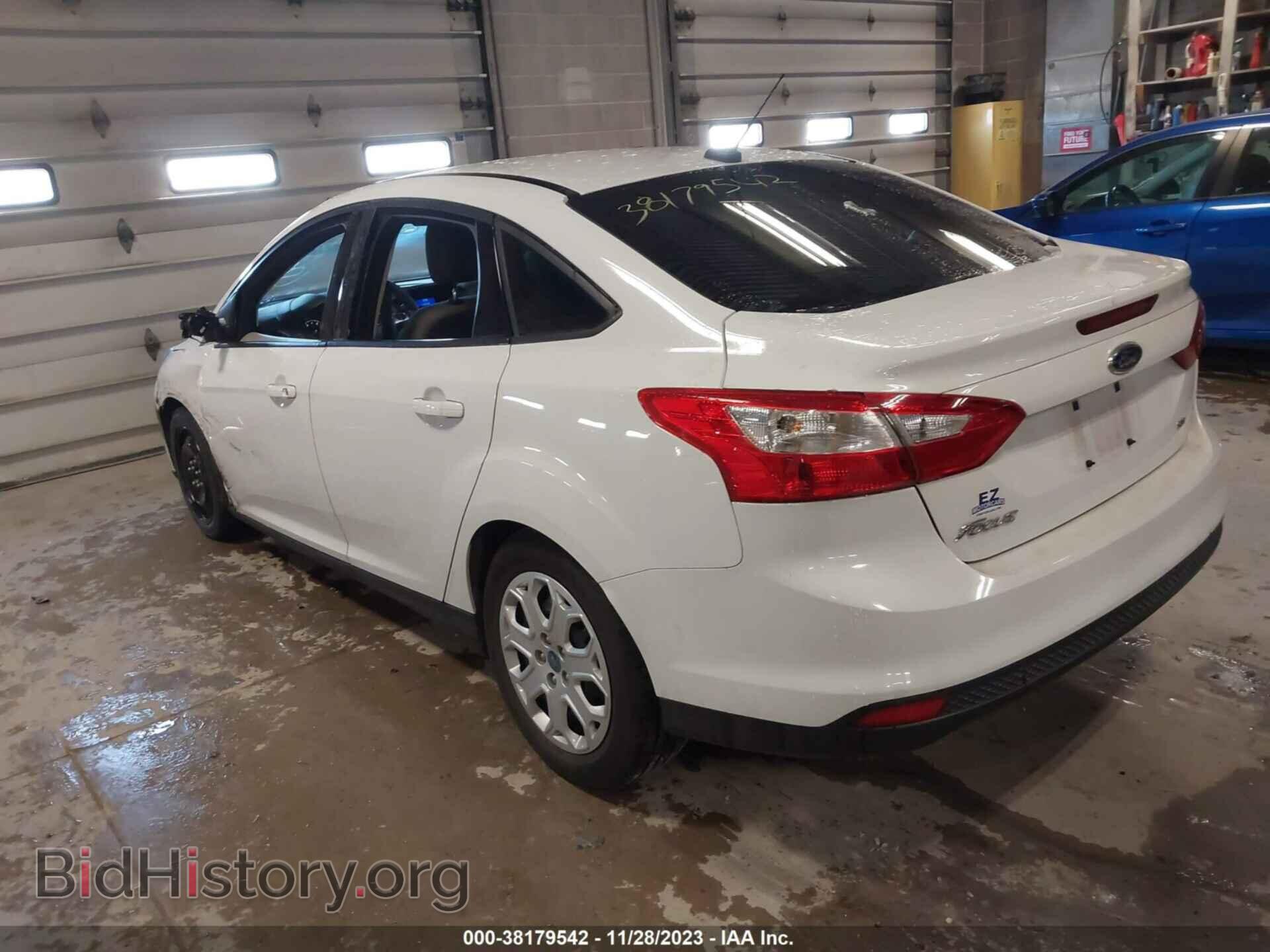 2012 FORD FOCUS - VIN: 1FAHP3F2XCL106375 - Фото 3