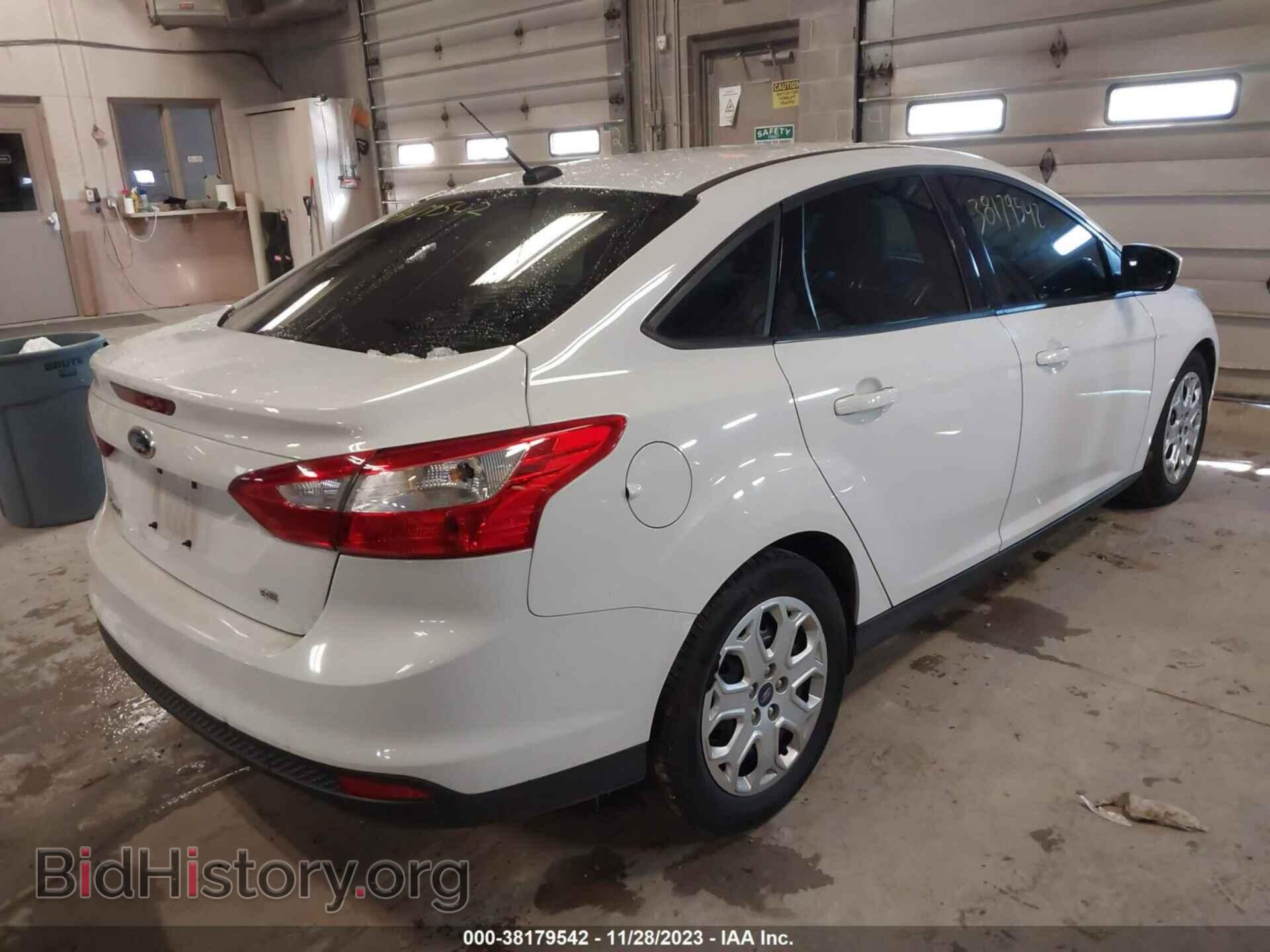 2012 FORD FOCUS - VIN: 1FAHP3F2XCL106375 - Фото 4