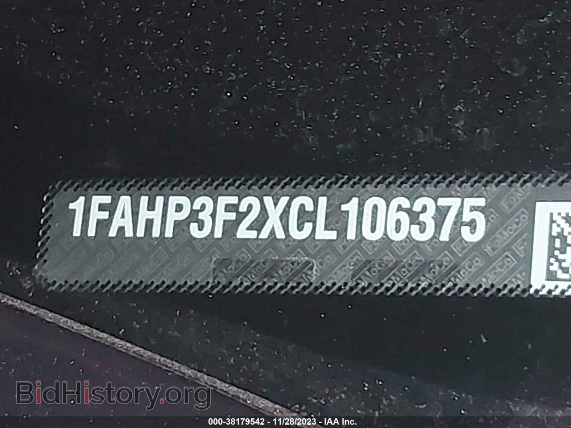 2012 FORD FOCUS - VIN: 1FAHP3F2XCL106375 - Фото 9