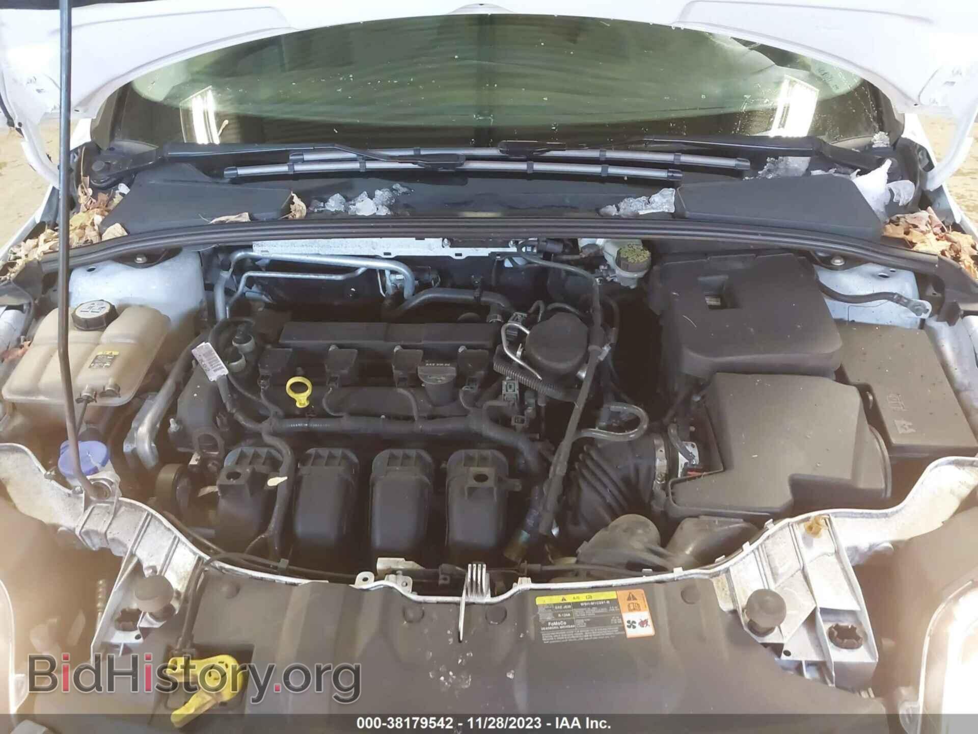 2012 FORD FOCUS - VIN: 1FAHP3F2XCL106375 - Фото 10