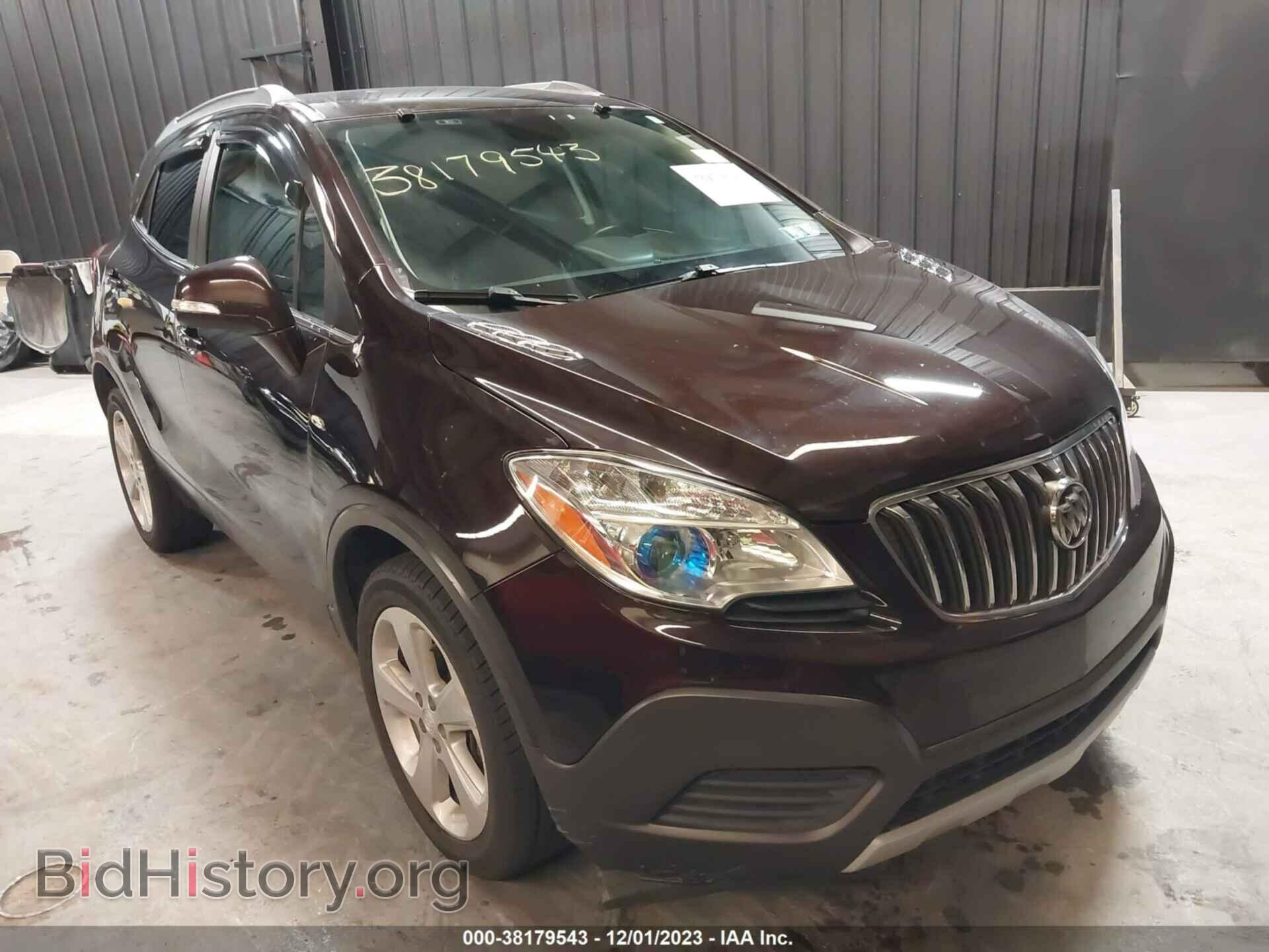 Фотография KL4CJASB4FB242165 - BUICK ENCORE 2015
