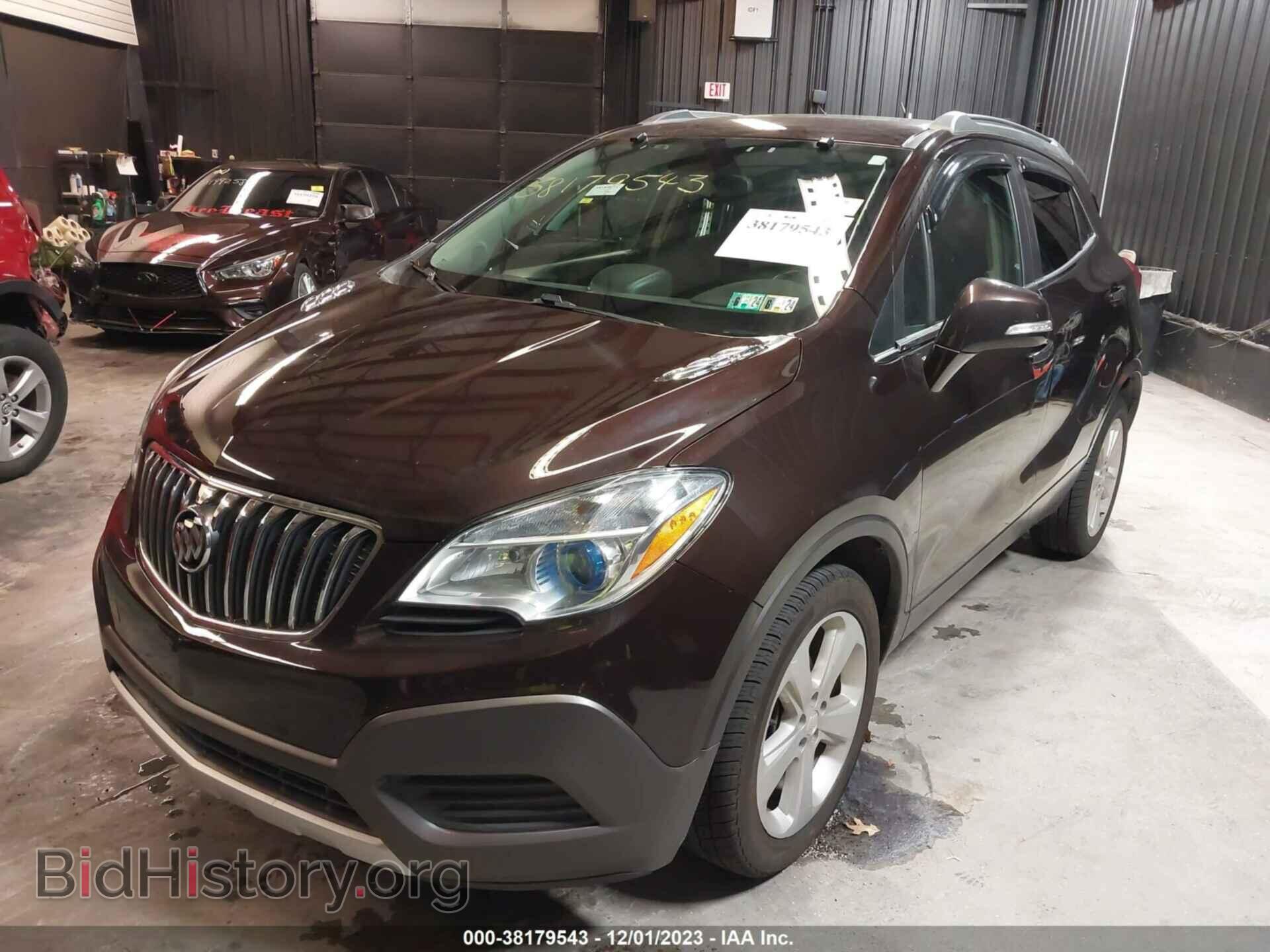 2015 BUICK ENCORE - VIN: KL4CJASB4FB242165 - Photo 2