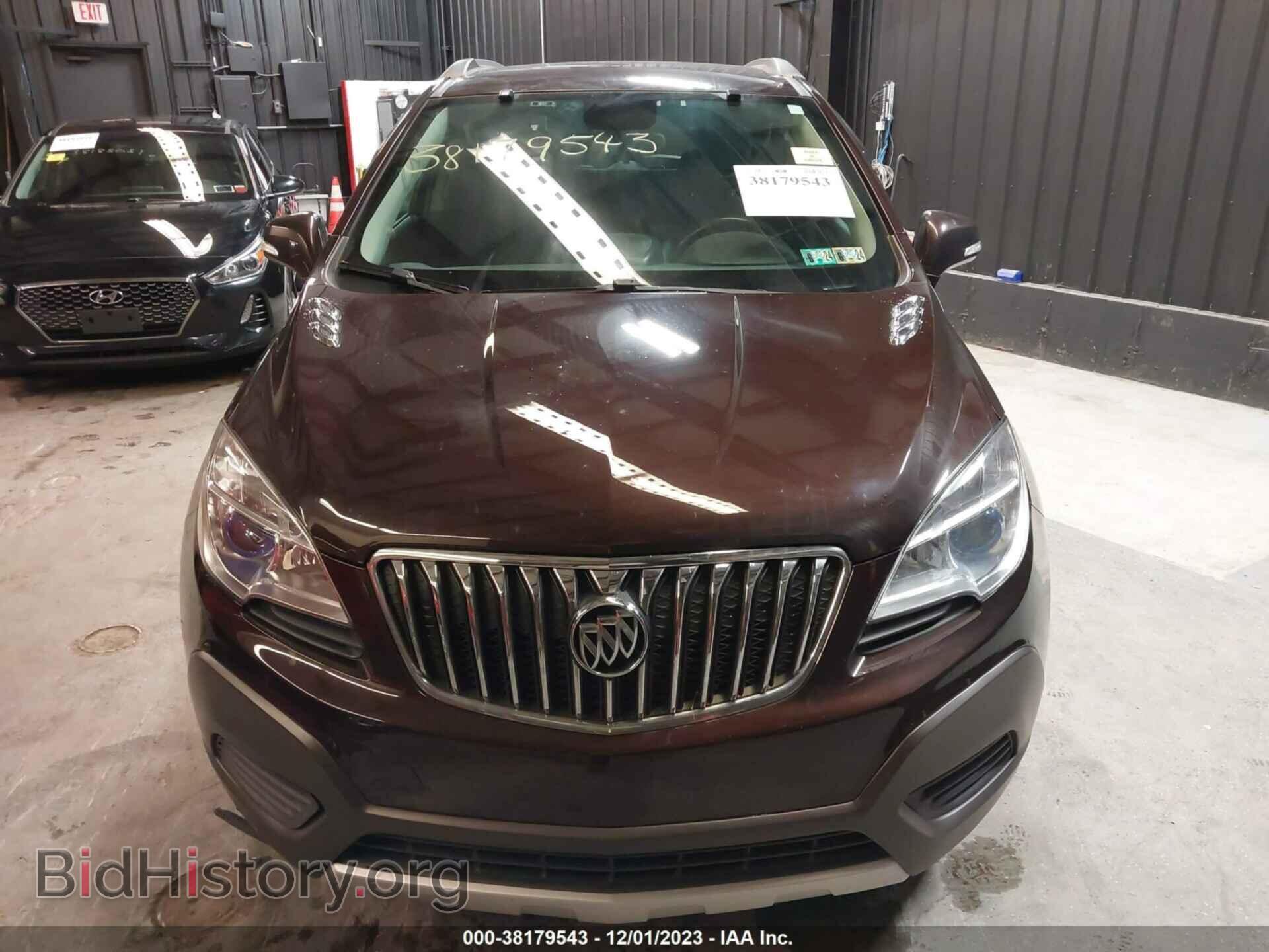 2015 BUICK ENCORE - VIN: KL4CJASB4FB242165 - Photo 12