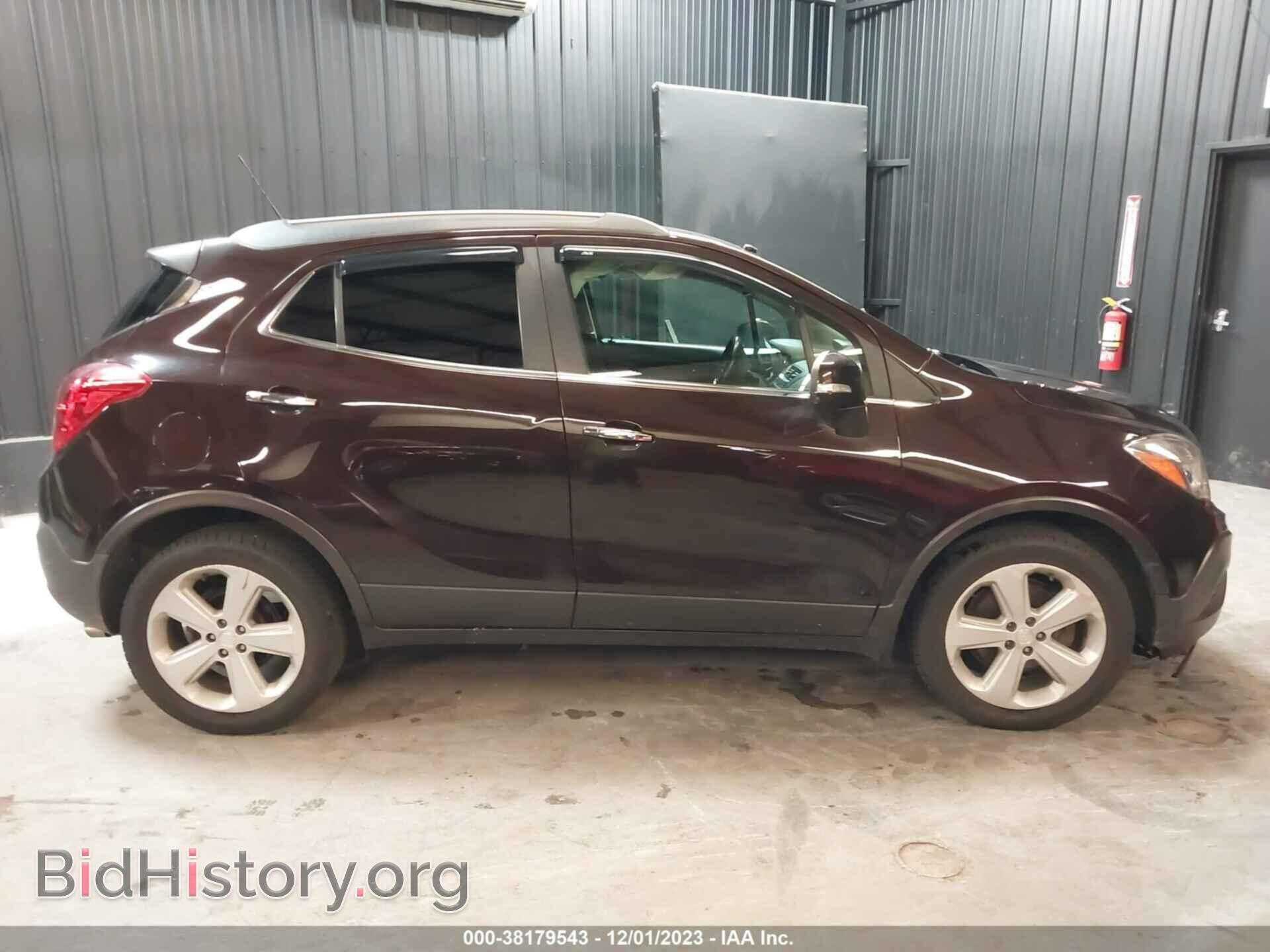 2015 BUICK ENCORE - VIN: KL4CJASB4FB242165 - Photo 13