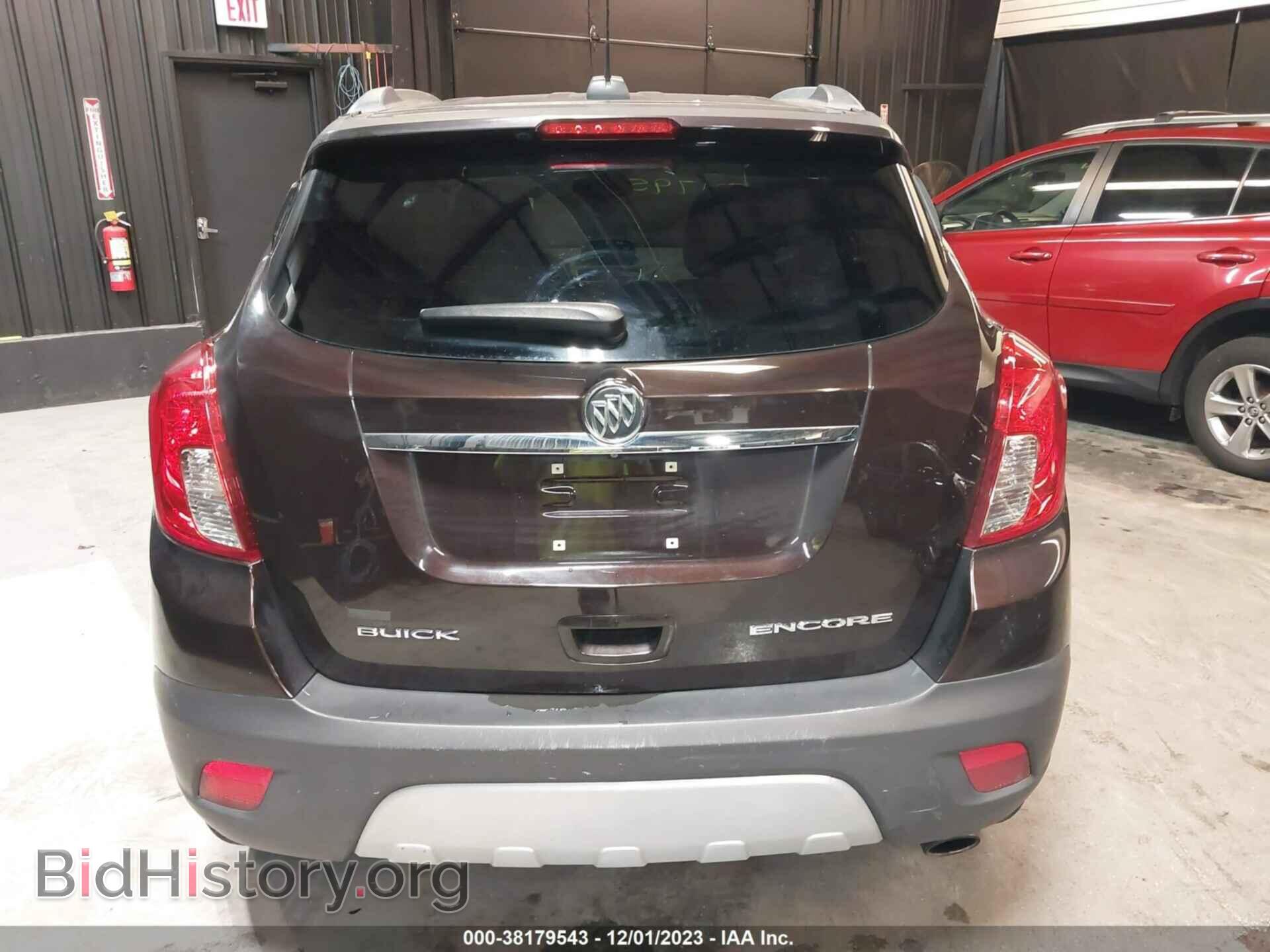 2015 BUICK ENCORE - VIN: KL4CJASB4FB242165 - Photo 16