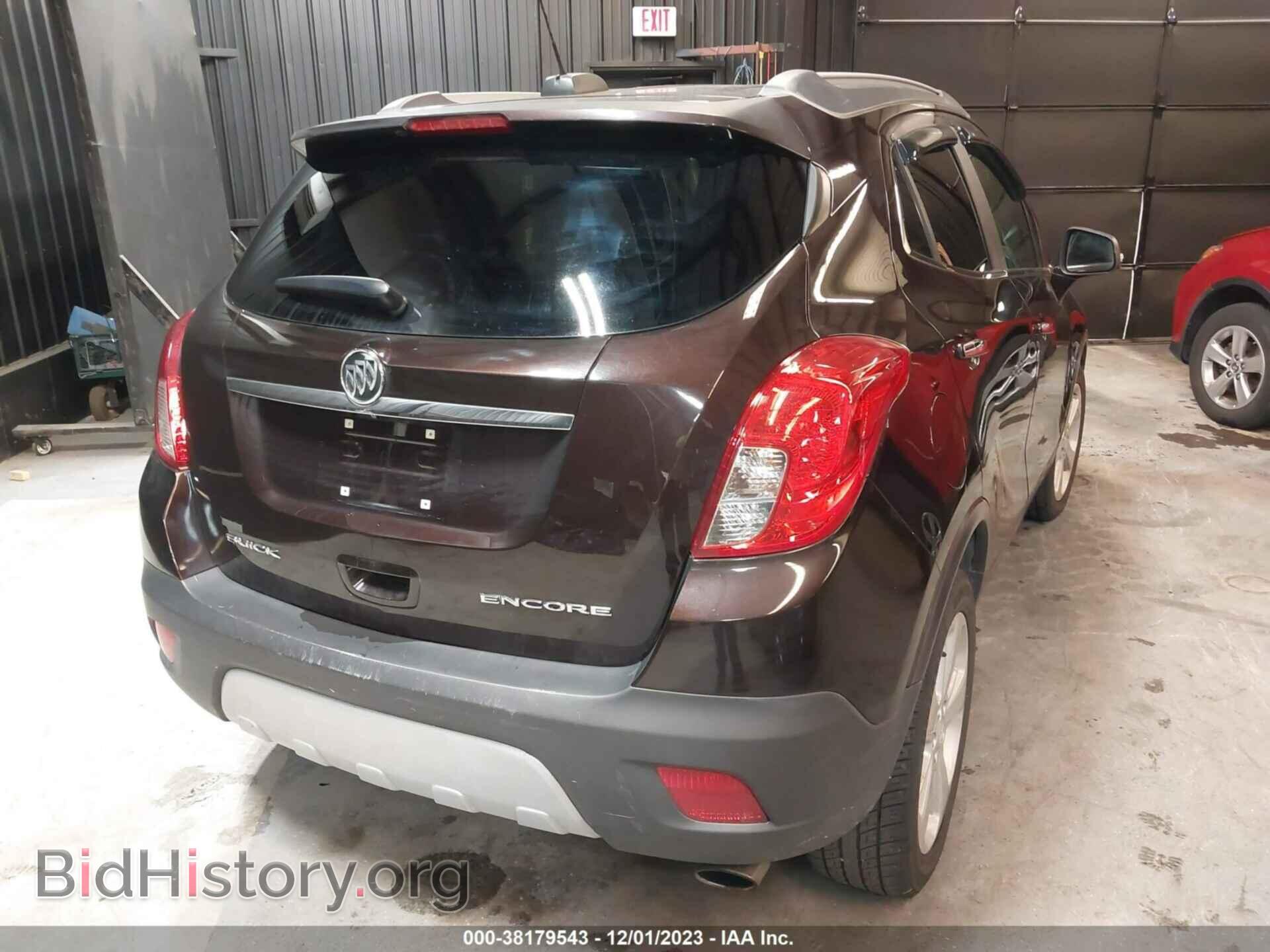 2015 BUICK ENCORE - VIN: KL4CJASB4FB242165 - Photo 4