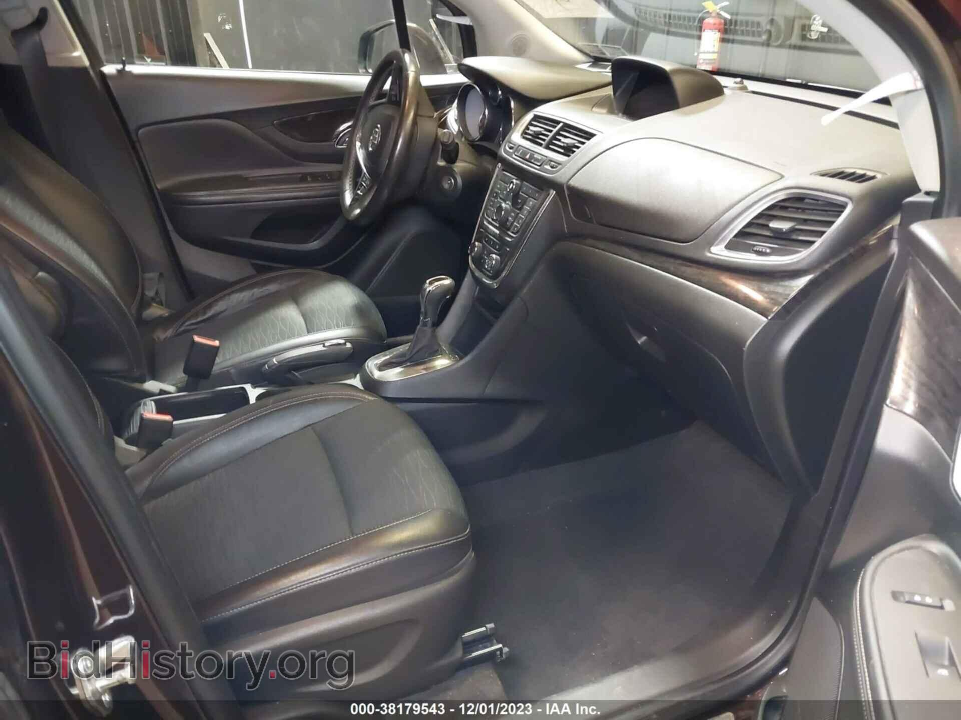 2015 BUICK ENCORE - VIN: KL4CJASB4FB242165 - Photo 5