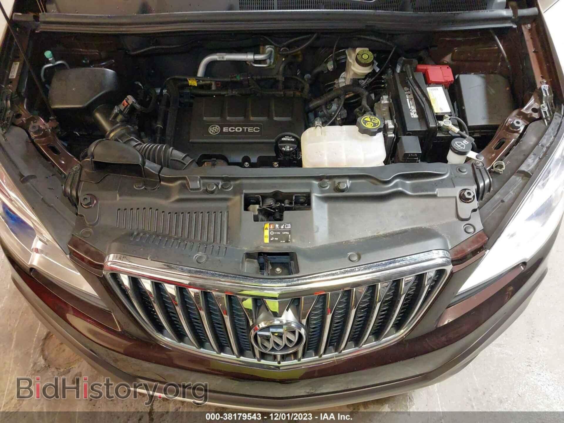 2015 BUICK ENCORE - VIN: KL4CJASB4FB242165 - Photo 10