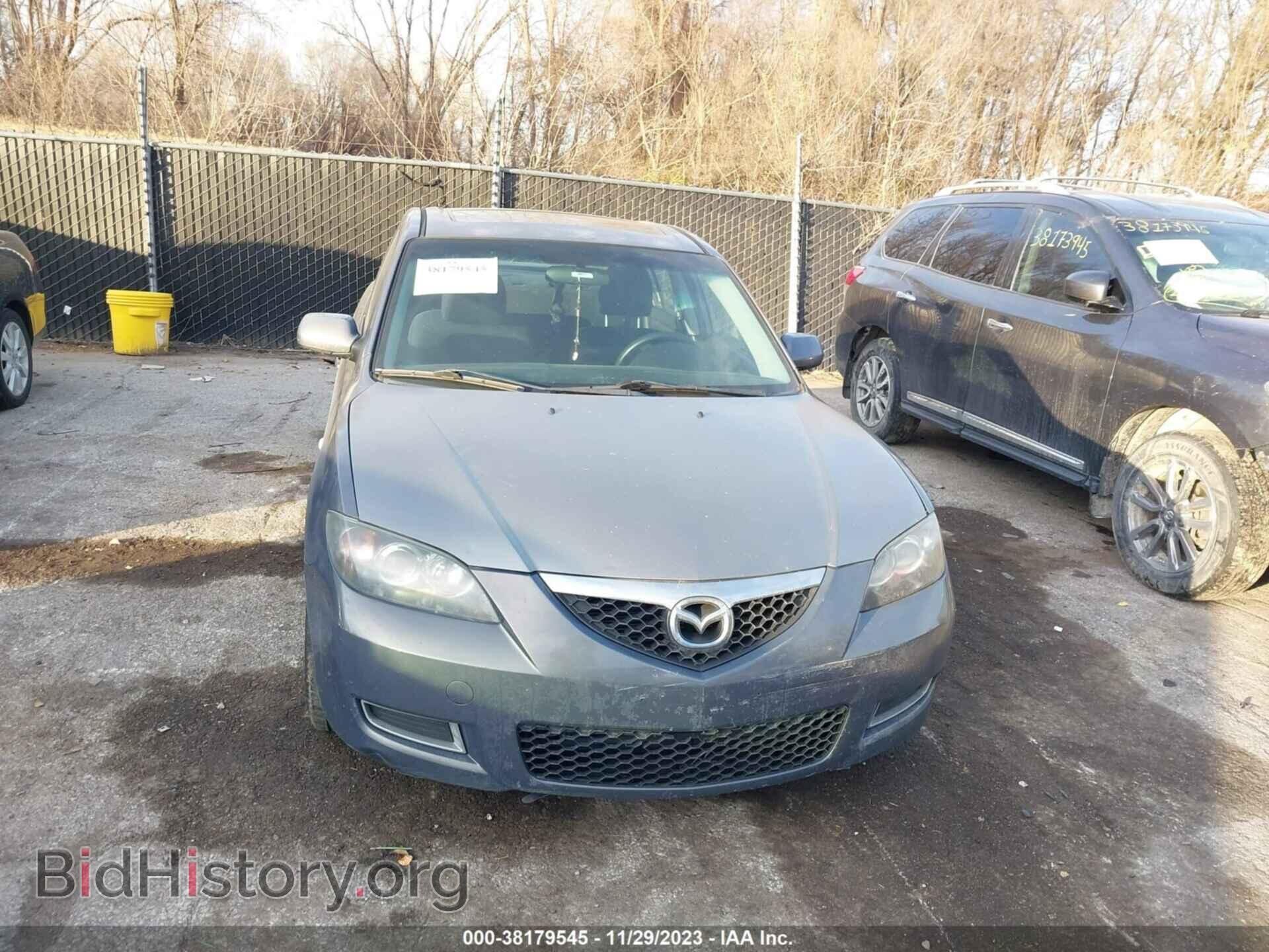 2008 MAZDA MAZDA3 - VIN: JM1BK32F981841052 - Фото 12