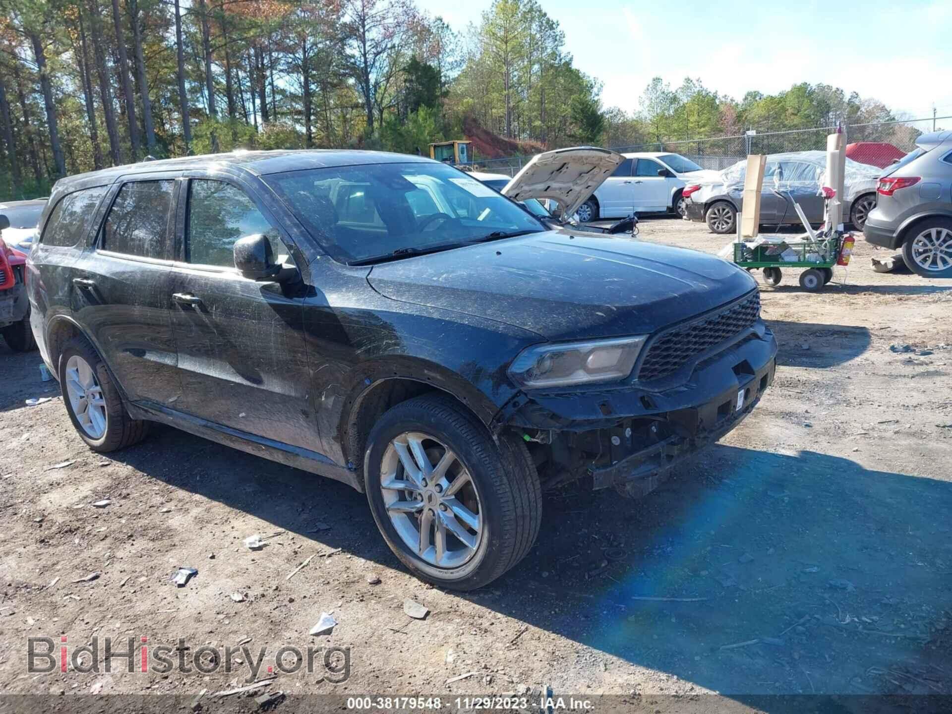 Фотография 1C4RDJDGXNC136215 - DODGE DURANGO 2022