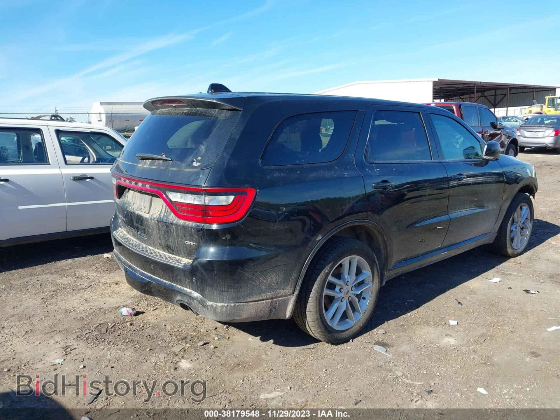 2022 DODGE DURANGO - VIN: 1C4RDJDGXNC136215 - Фото 4