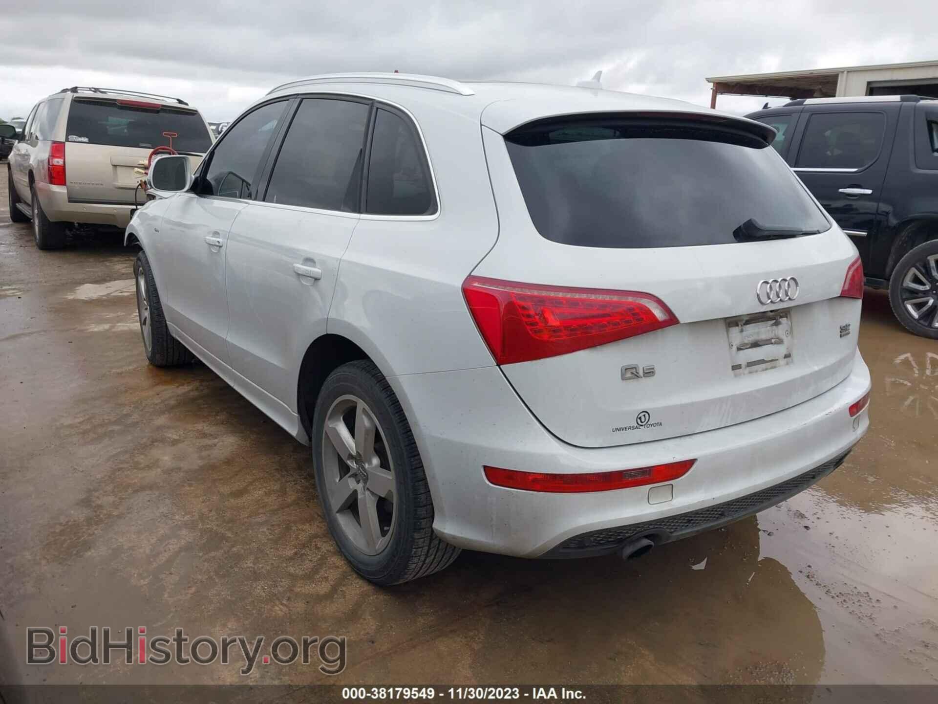 2012 AUDI Q5 - VIN: WA1DKAFP3CA114556 - Фото 3