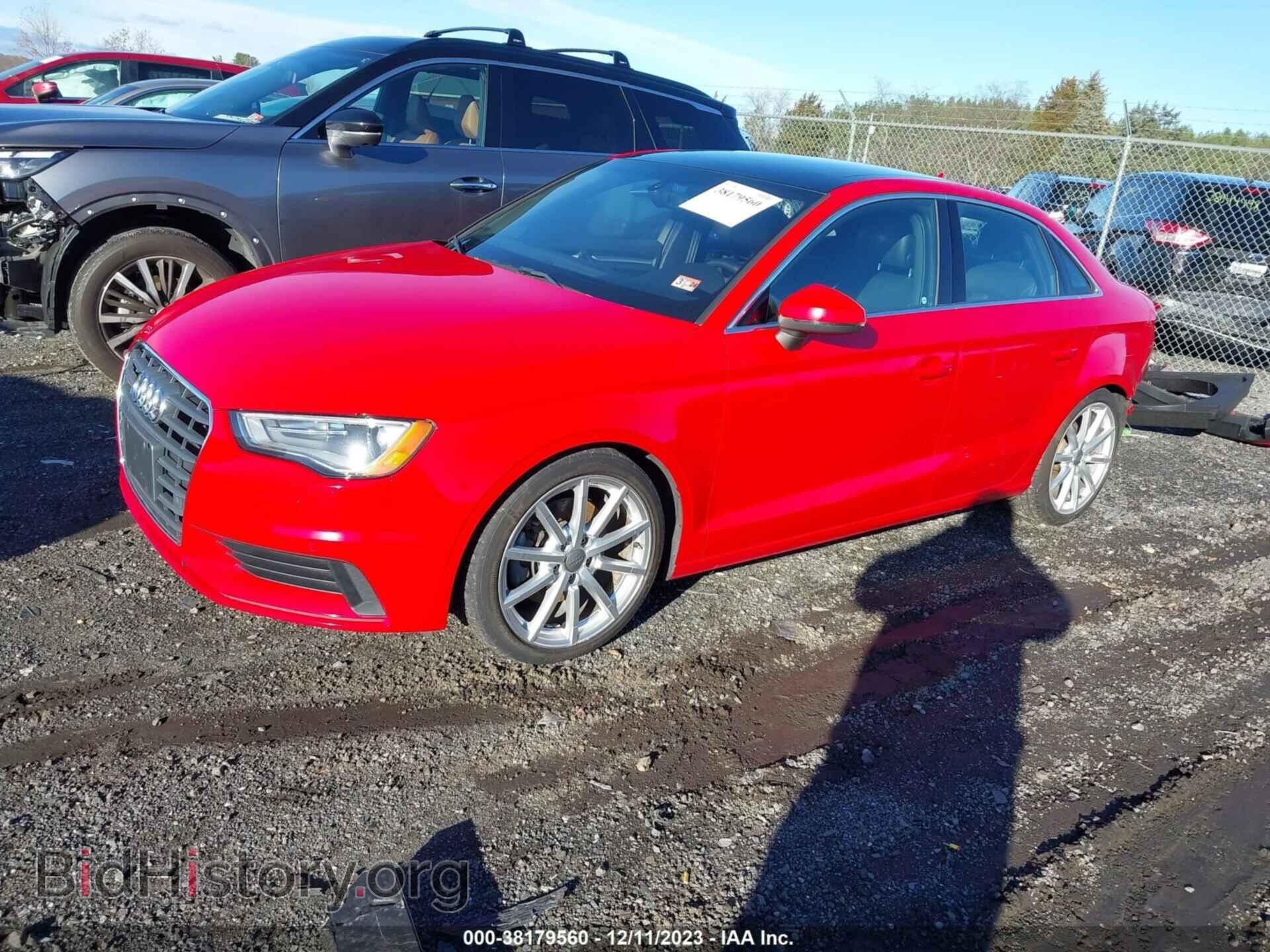 2015 AUDI A3 - VIN: WAUBFGFF3F1057689 - Фото 2
