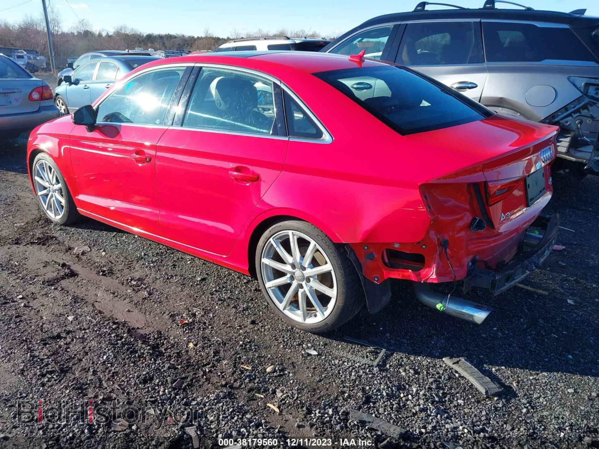 2015 AUDI A3 - VIN: WAUBFGFF3F1057689 - Фото 3