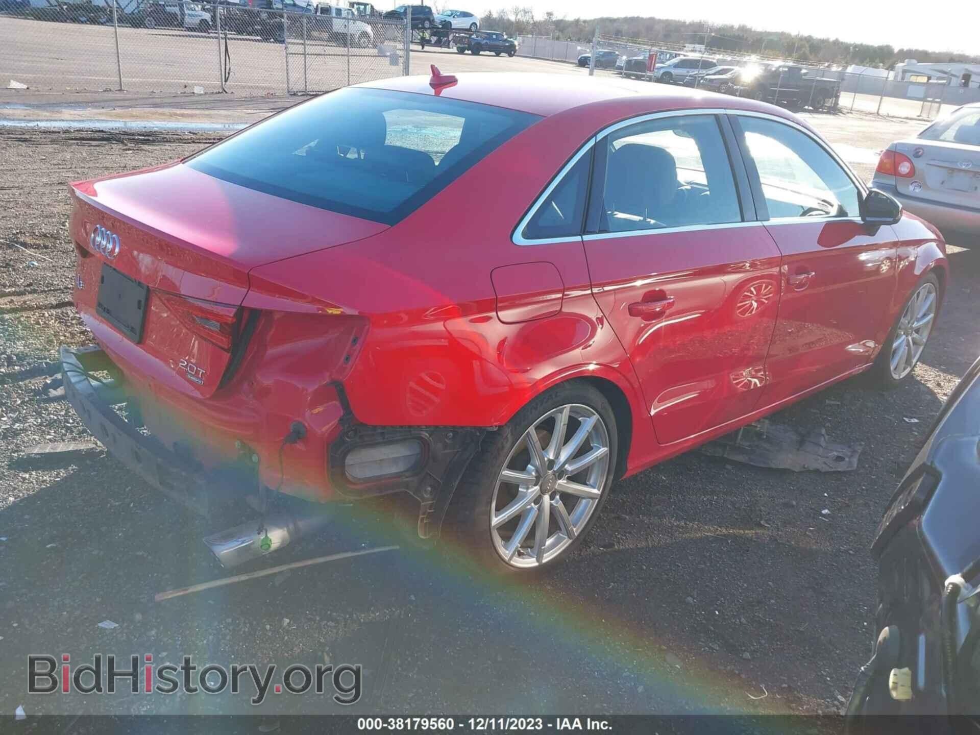 2015 AUDI A3 - VIN: WAUBFGFF3F1057689 - Фото 4