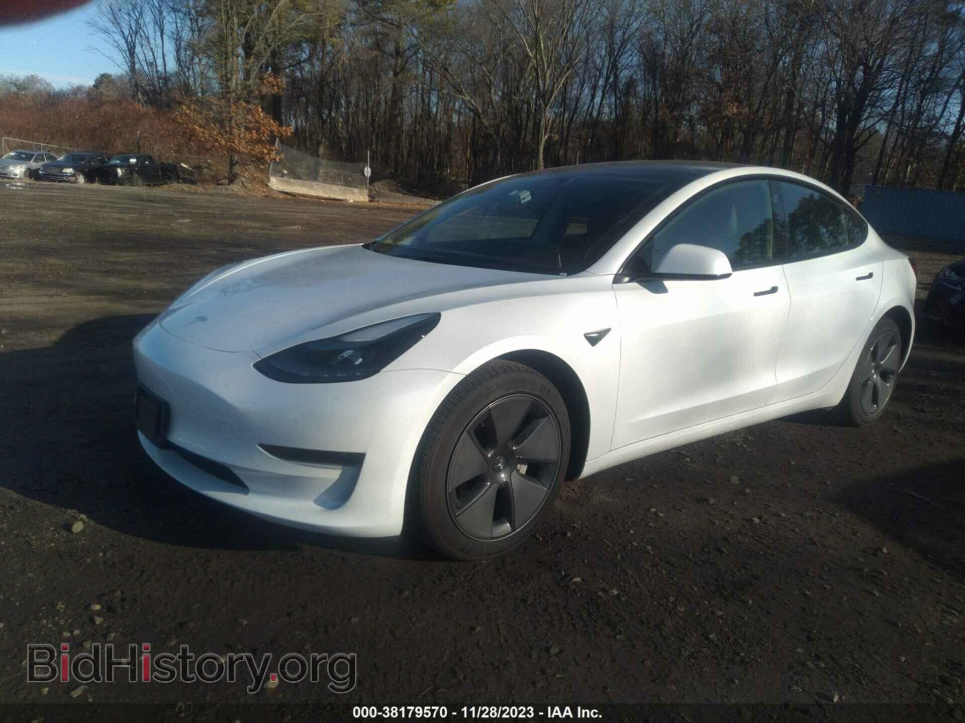 2023 TESLA MODEL 3 - VIN: 5YJ3E1EA7PF435583 - Фото 2