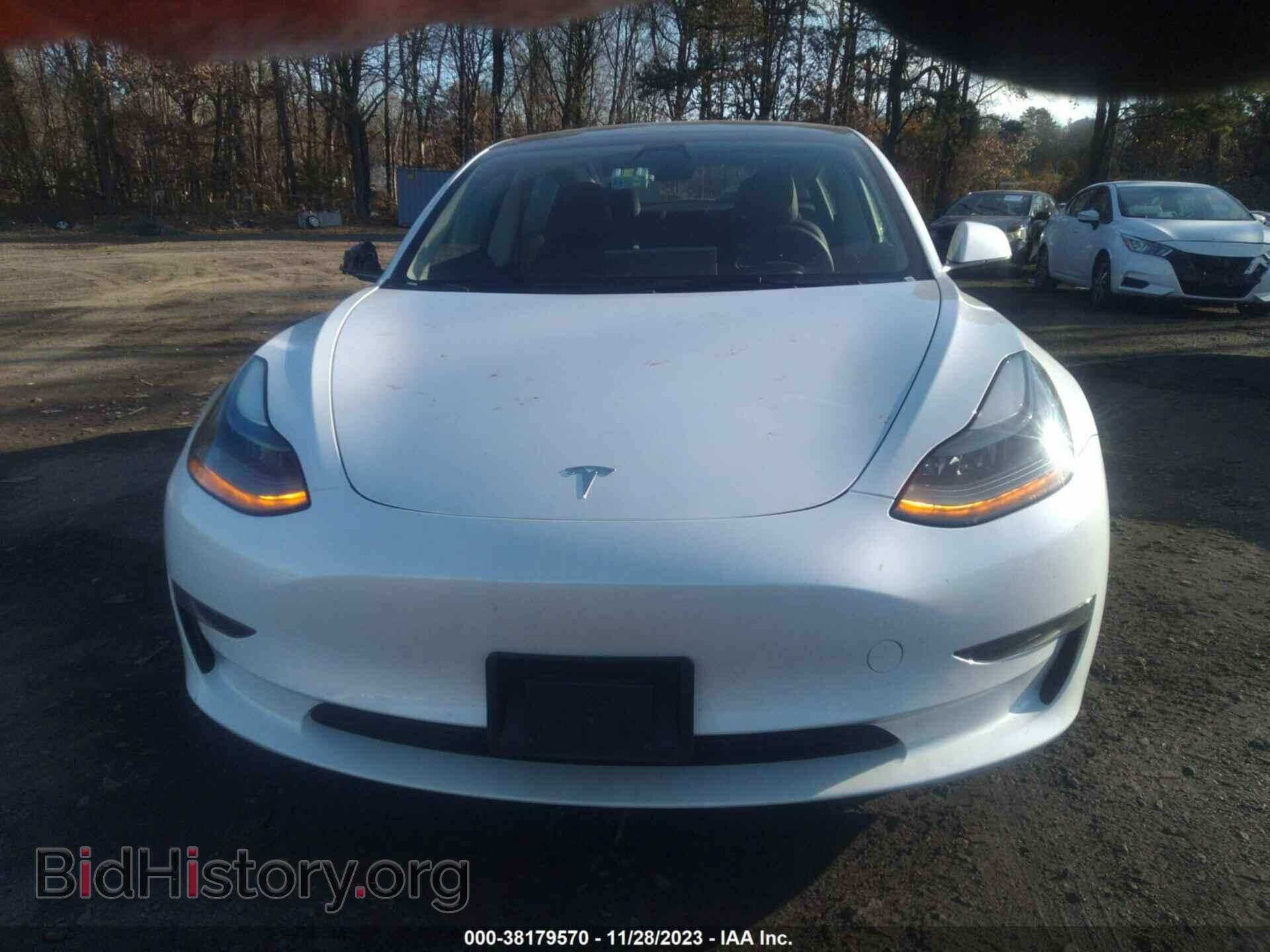 2023 TESLA MODEL 3 - VIN: 5YJ3E1EA7PF435583 - Фото 12