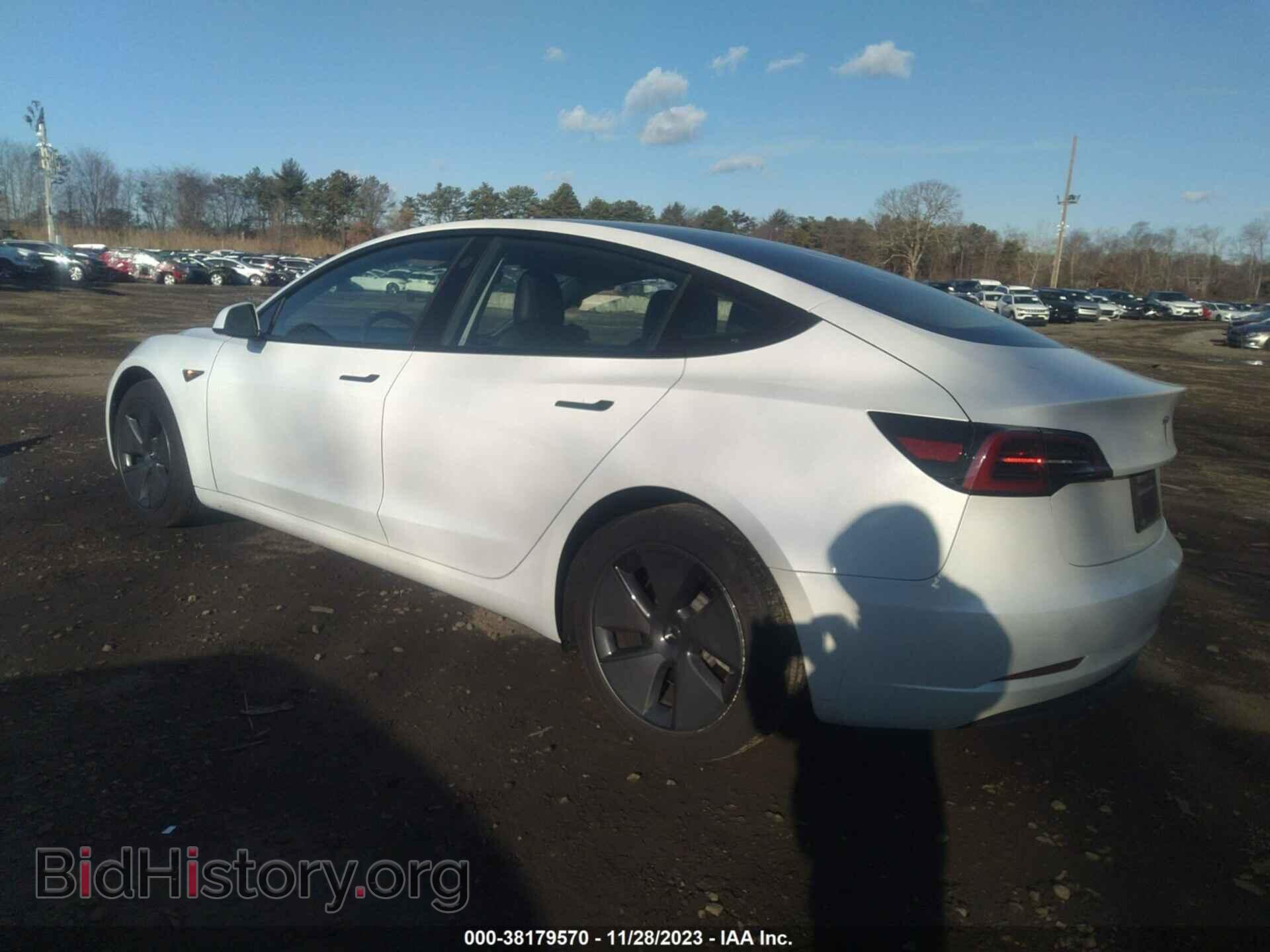 2023 TESLA MODEL 3 - VIN: 5YJ3E1EA7PF435583 - Фото 3