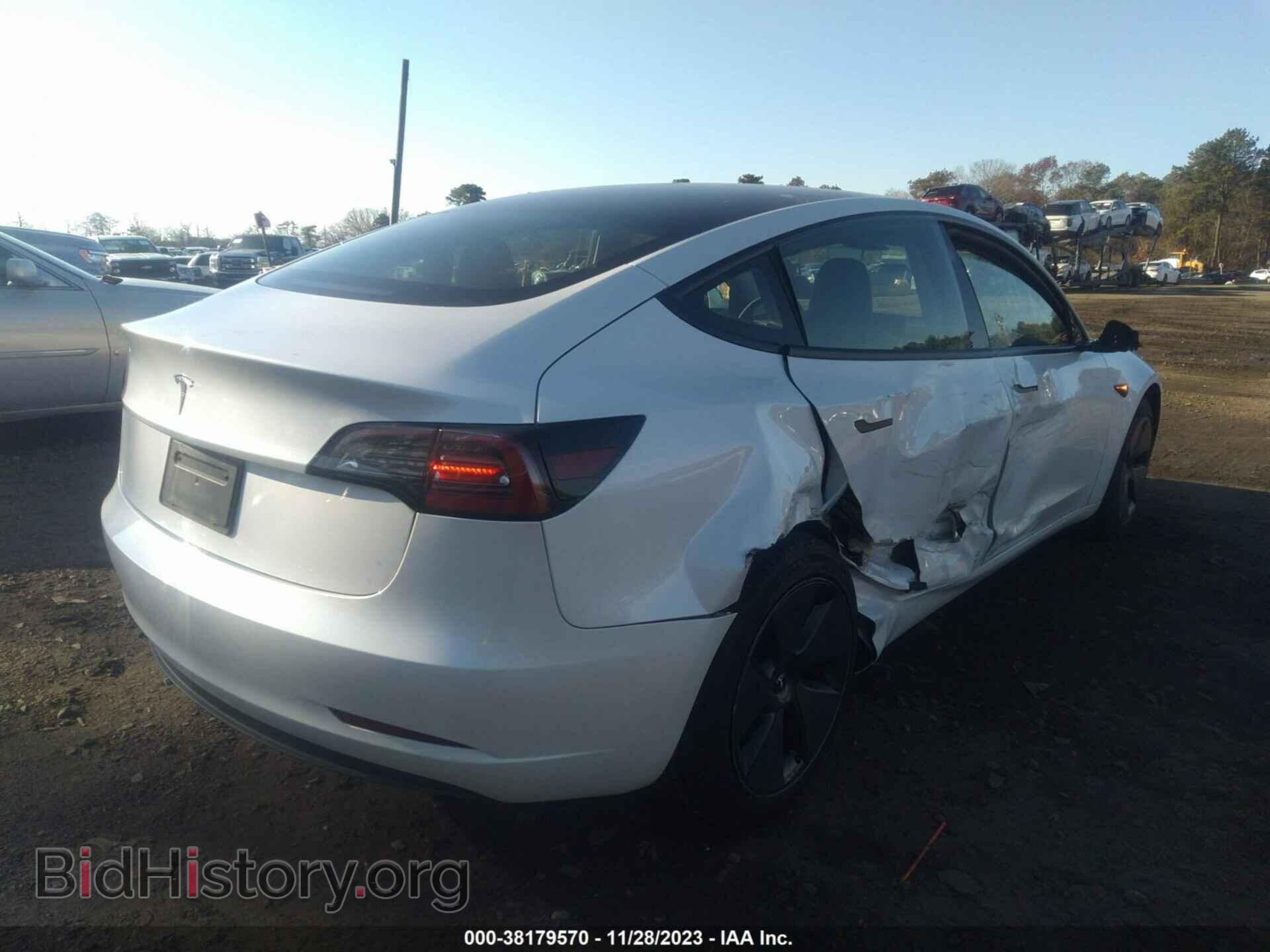 2023 TESLA MODEL 3 - VIN: 5YJ3E1EA7PF435583 - Фото 4