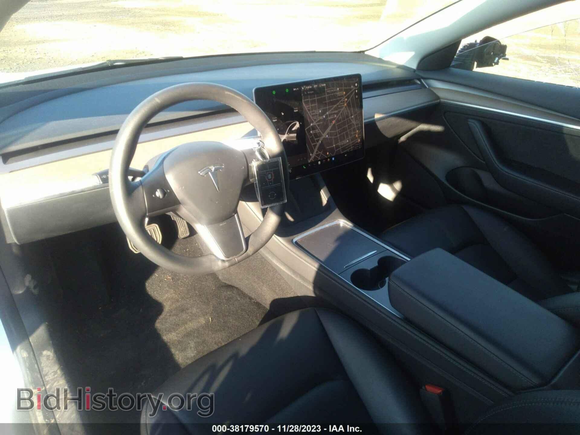 2023 TESLA MODEL 3 - VIN: 5YJ3E1EA7PF435583 - Фото 5
