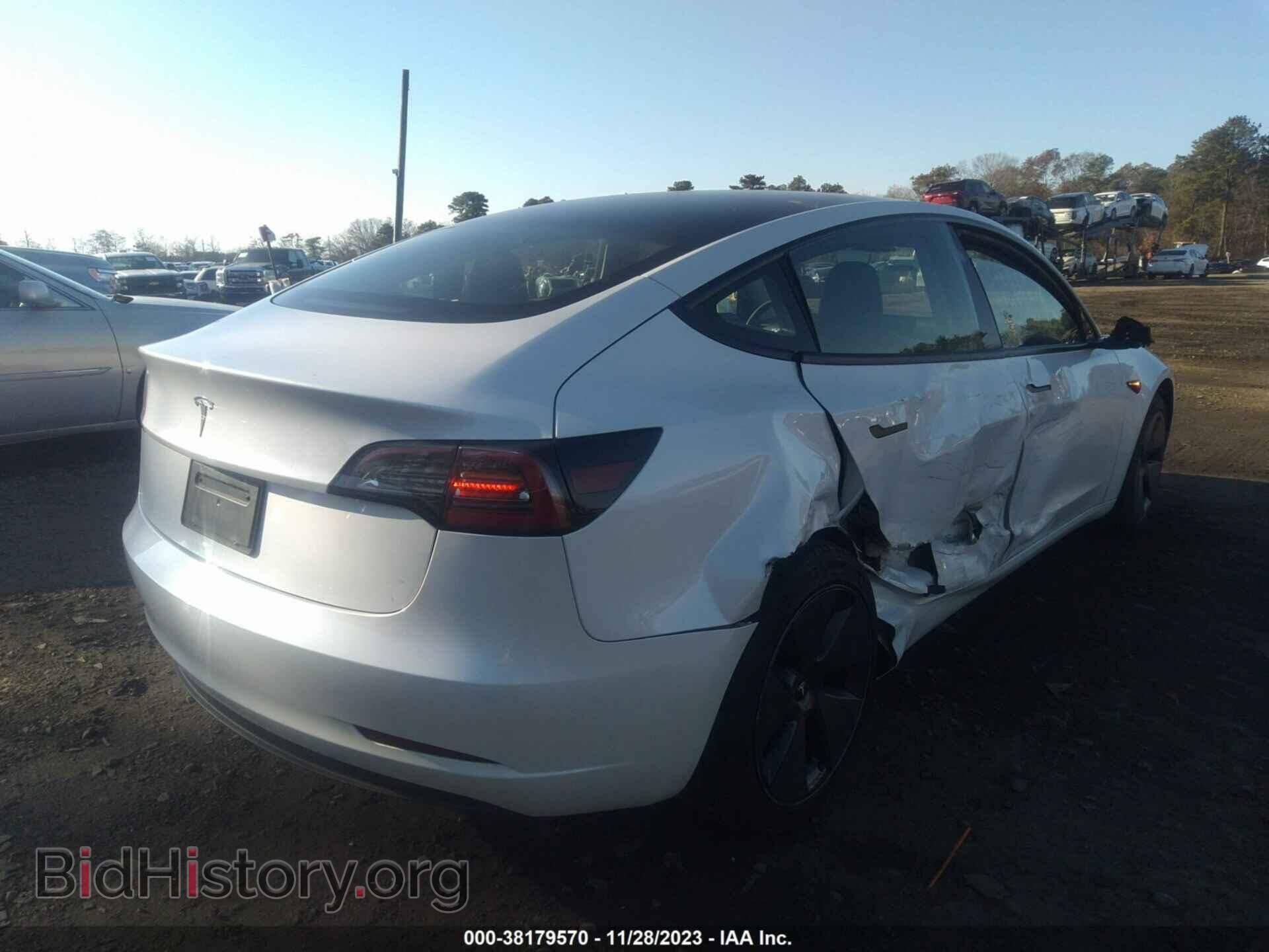 2023 TESLA MODEL 3 - VIN: 5YJ3E1EA7PF435583 - Фото 6