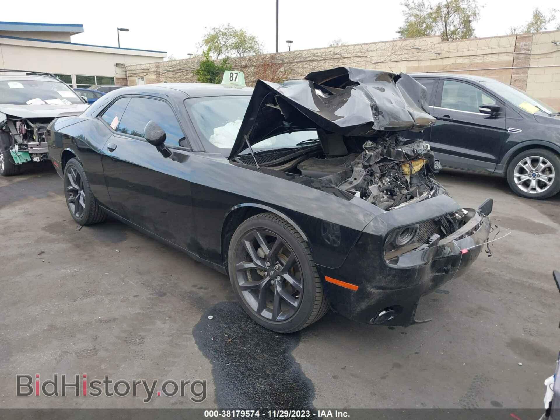 Фотография 2C3CDZAG2MH560691 - DODGE CHALLENGER 2021