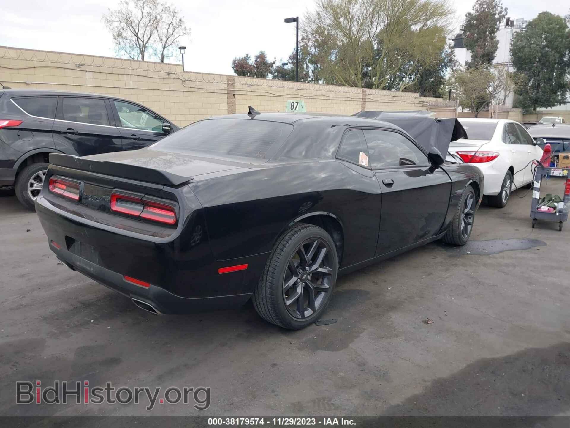 2021 DODGE CHALLENGER - VIN: 2C3CDZAG2MH560691 - Фото 4