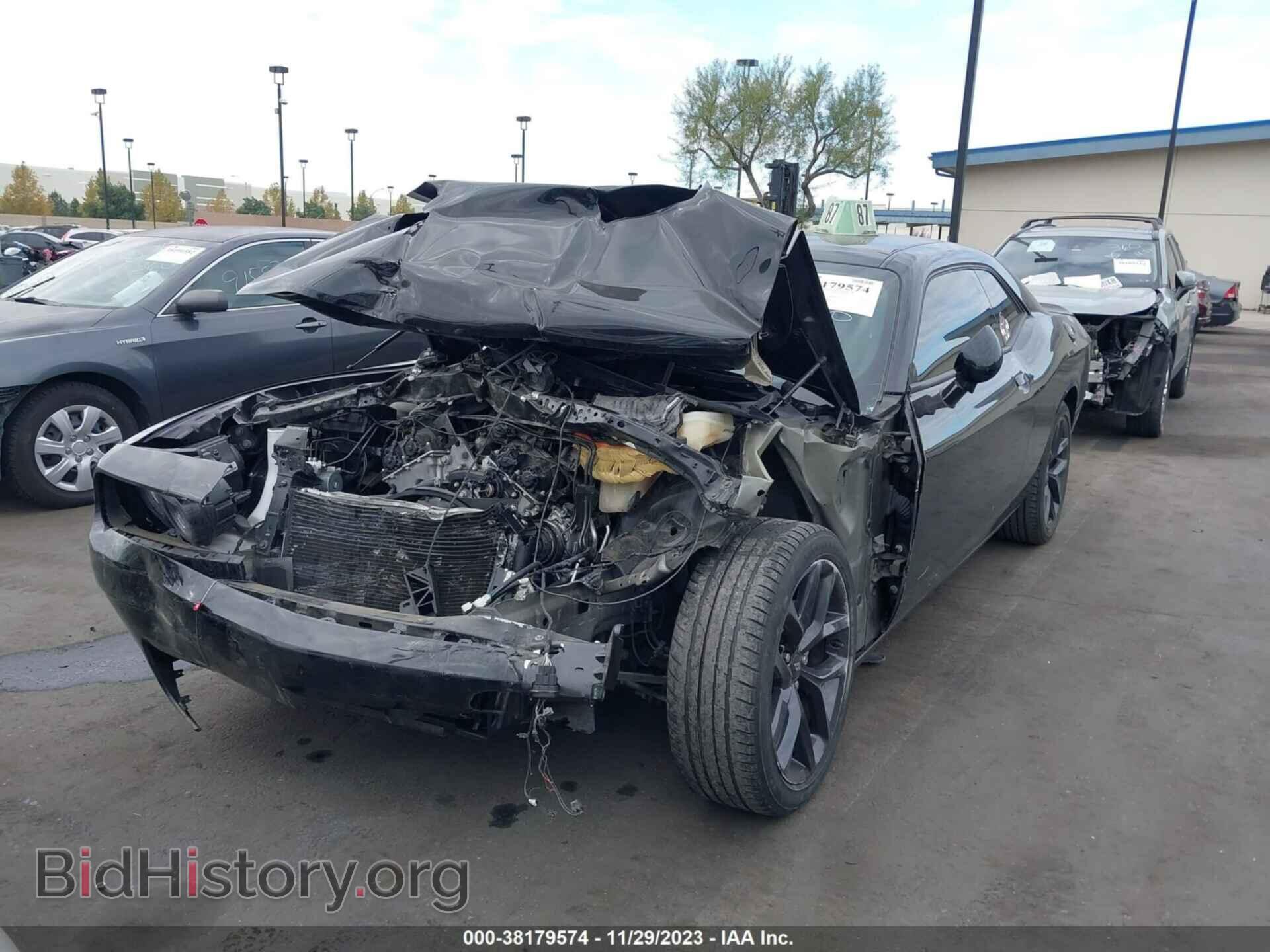 2021 DODGE CHALLENGER - VIN: 2C3CDZAG2MH560691 - Фото 6