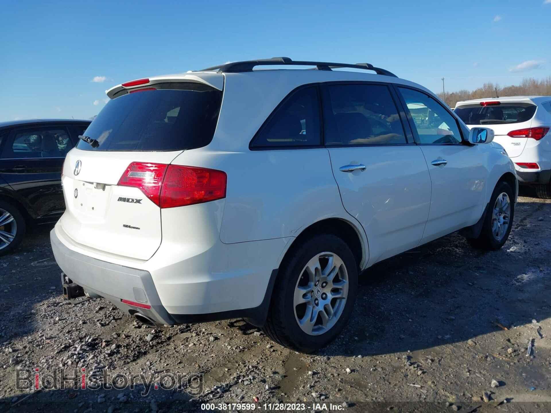 2009 ACURA MDX - VIN: 2HNYD28609H515711 - Фото 4
