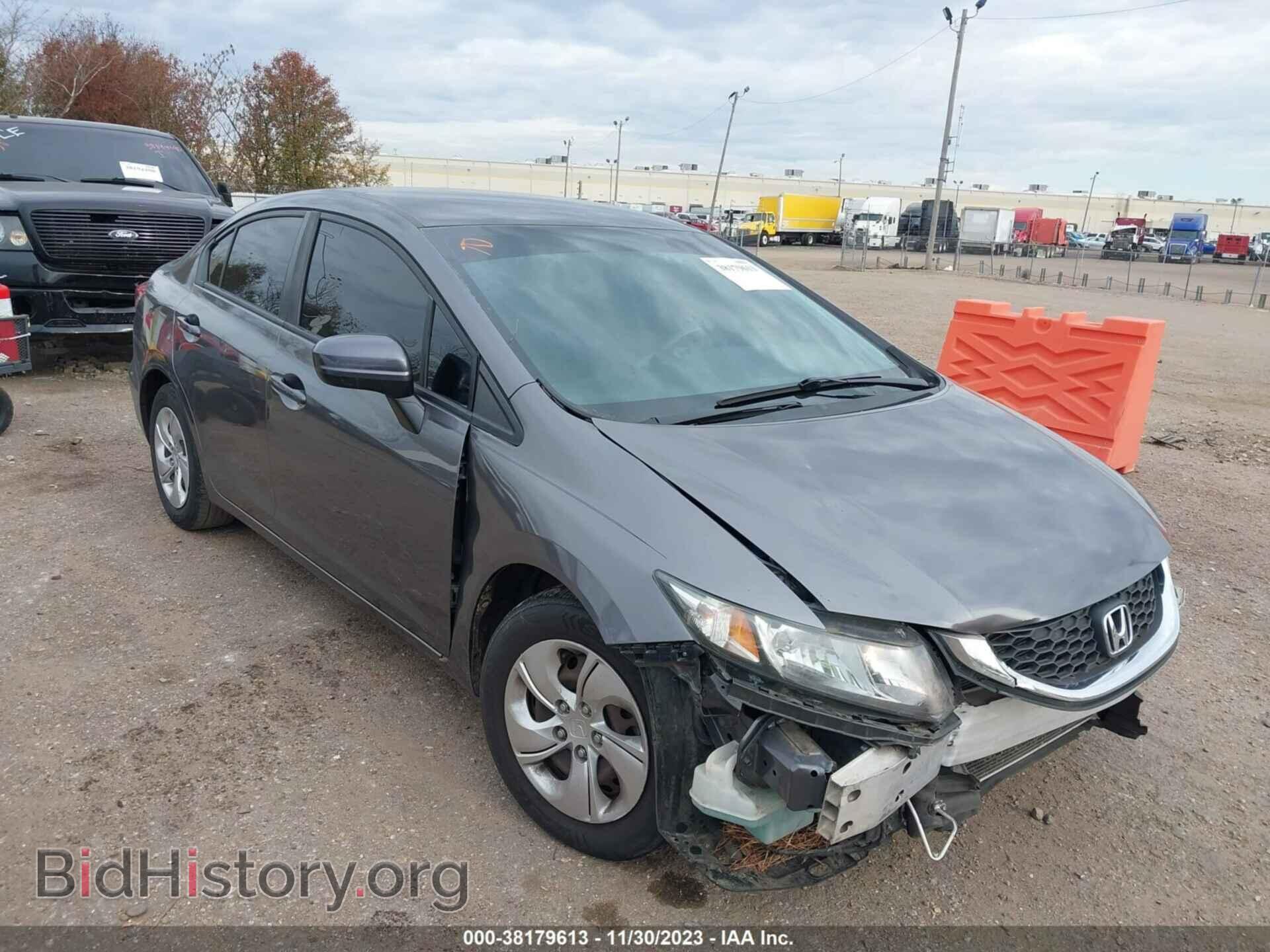 Фотография 19XFB2F56EE079532 - HONDA CIVIC 2014