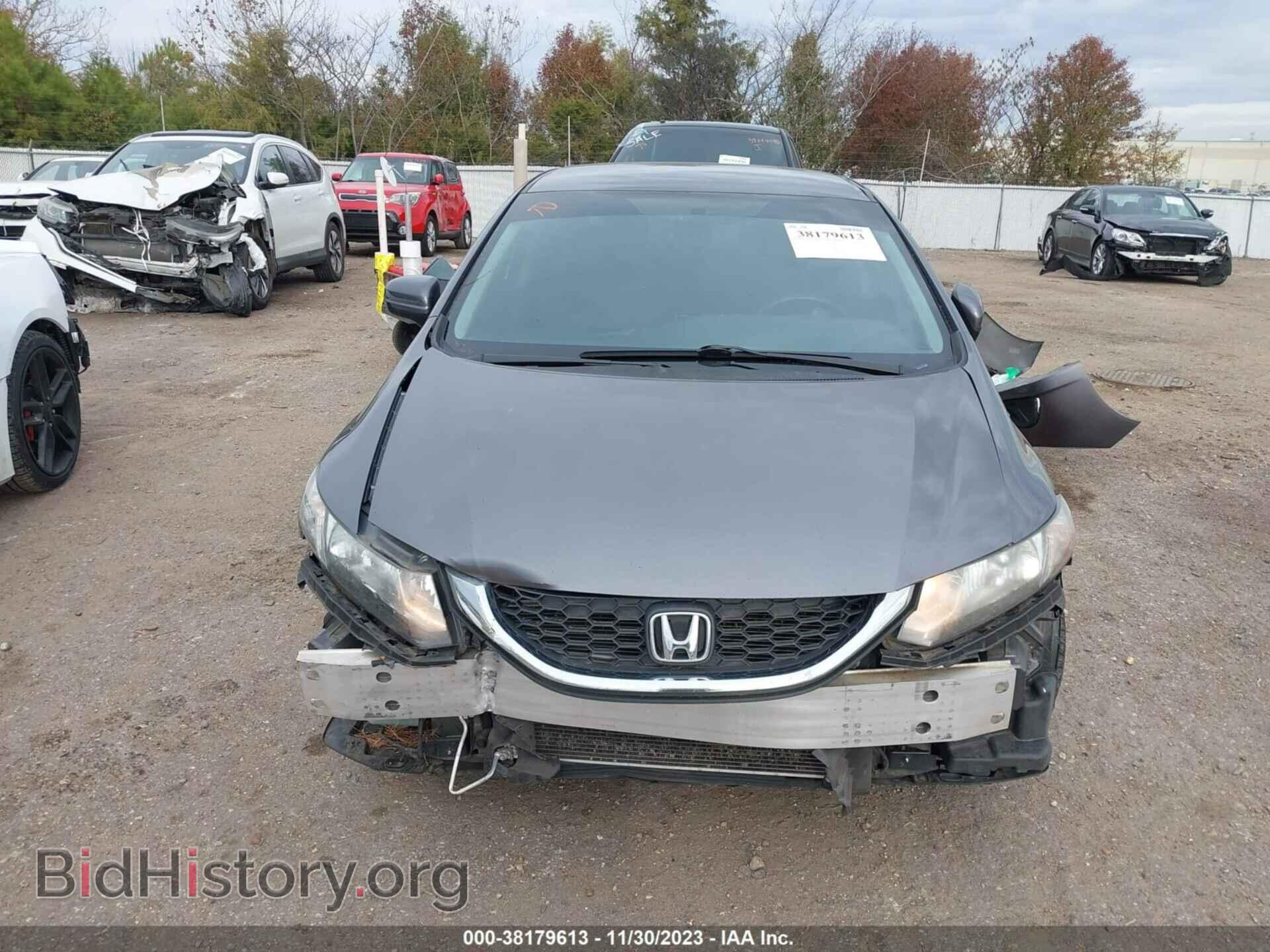 2014 HONDA CIVIC - VIN: 19XFB2F56EE079532 - Фото 13