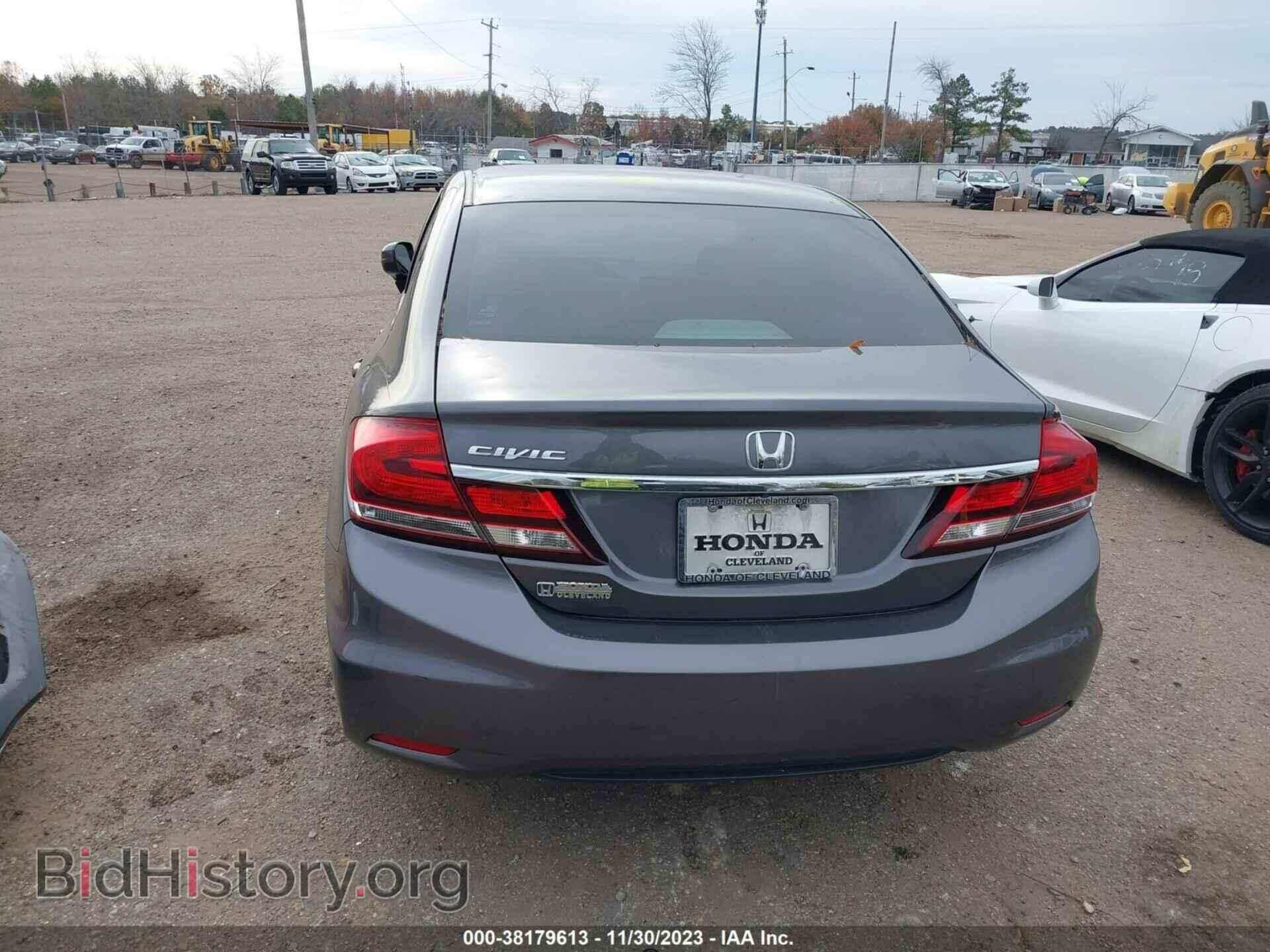 2014 HONDA CIVIC - VIN: 19XFB2F56EE079532 - Фото 17