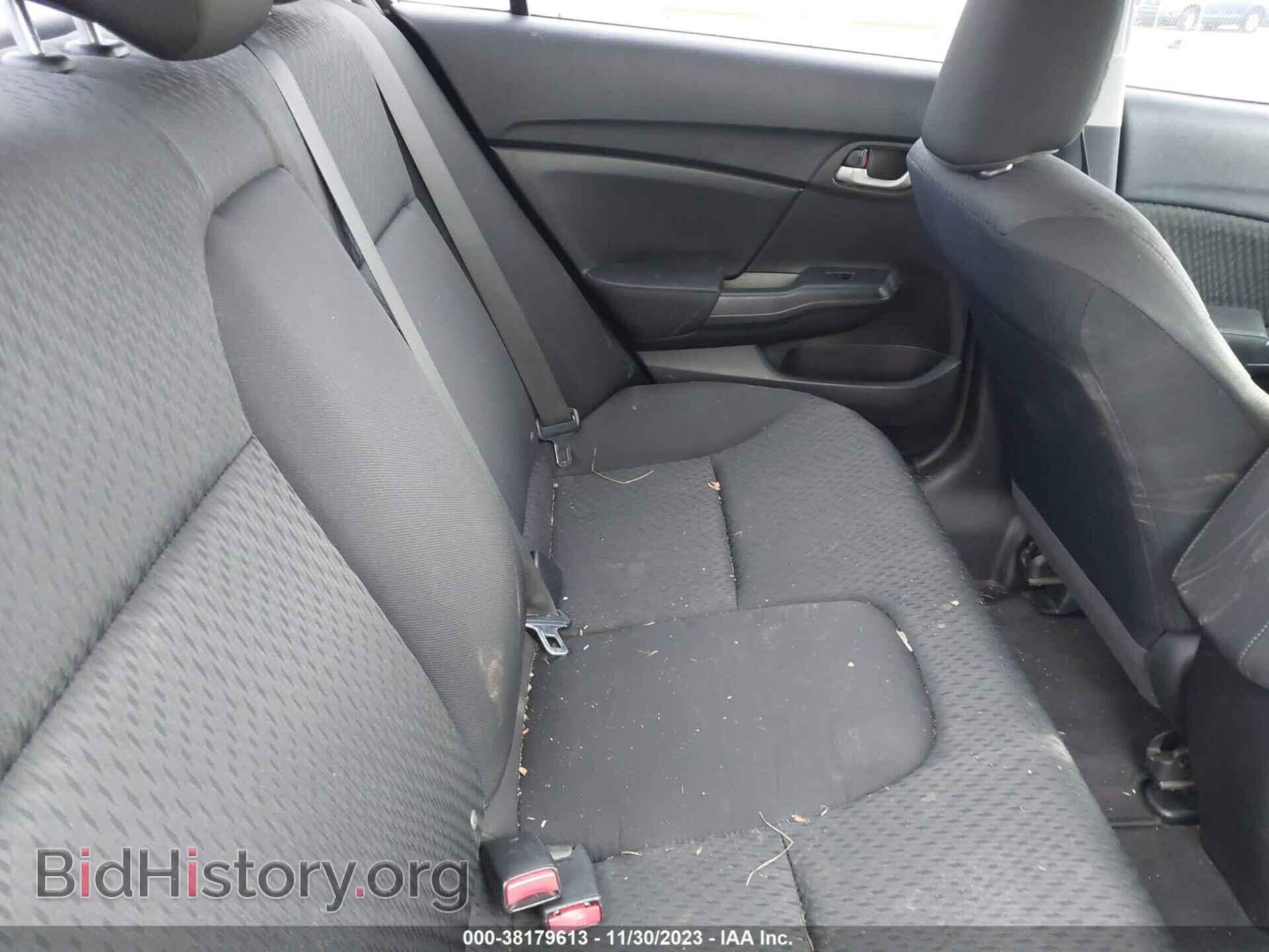 2014 HONDA CIVIC - VIN: 19XFB2F56EE079532 - Фото 8