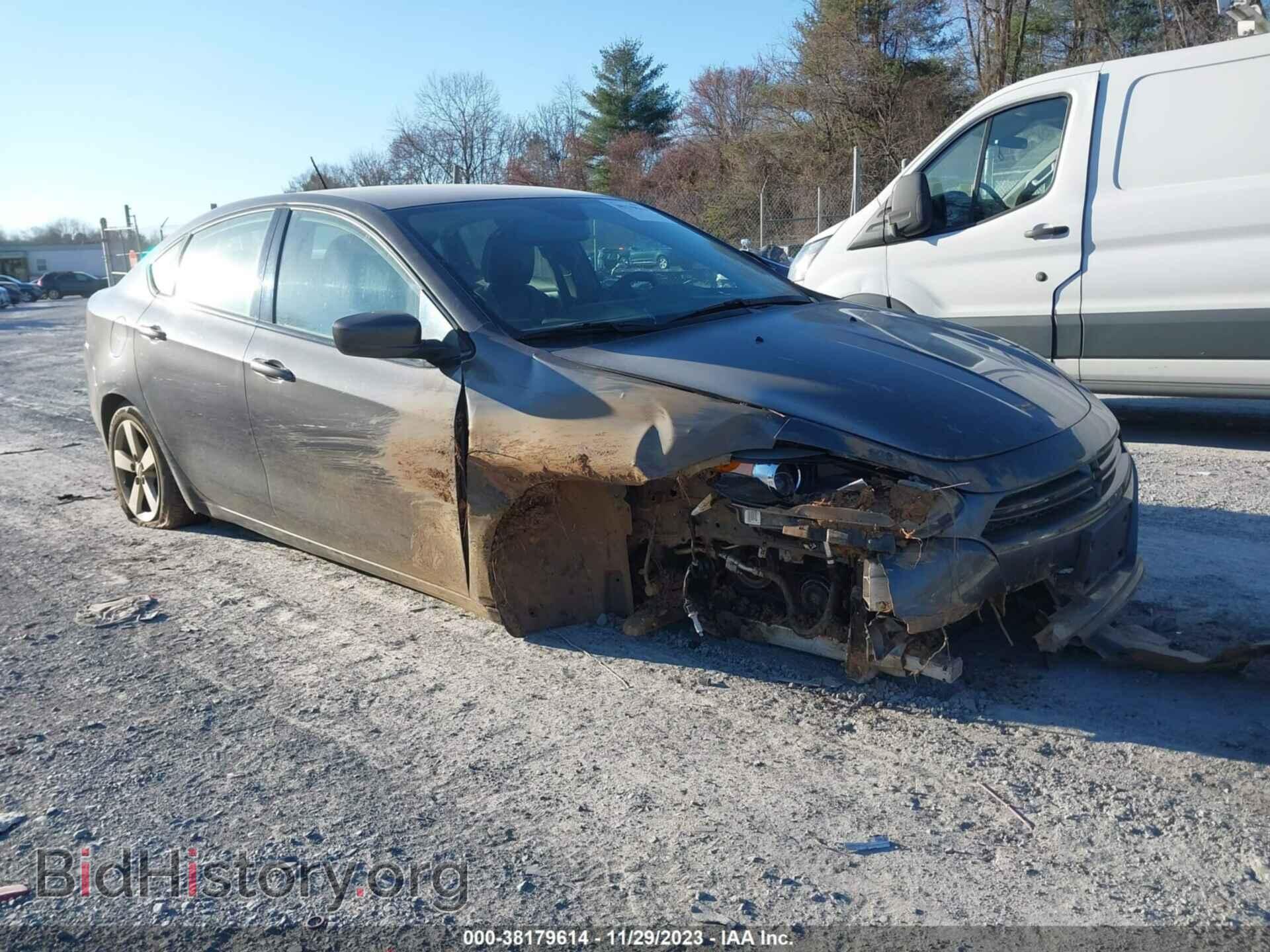 Photo 1C3CDFBB8FD253544 - DODGE DART 2015