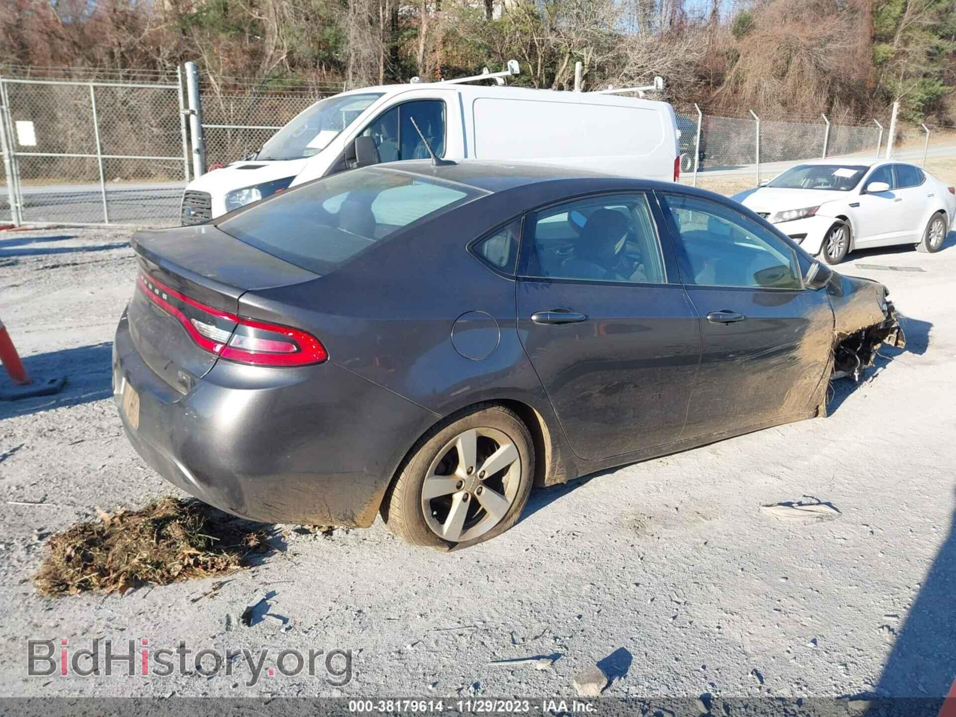 2015 DODGE DART - VIN: 1C3CDFBB8FD253544 - Photo 4