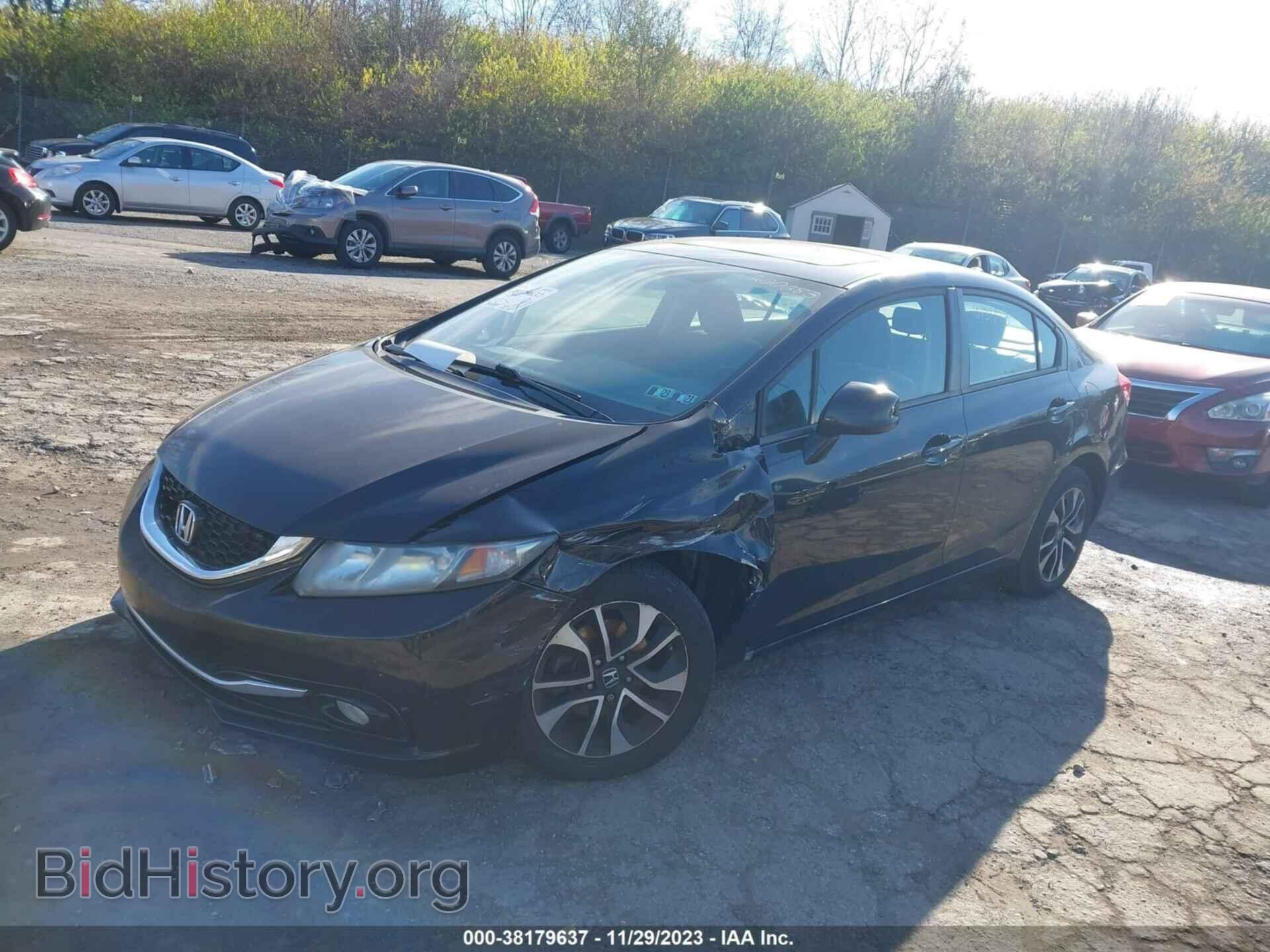 2013 HONDA CIVIC - VIN: 19XFB2F92DE200283 - Фото 2