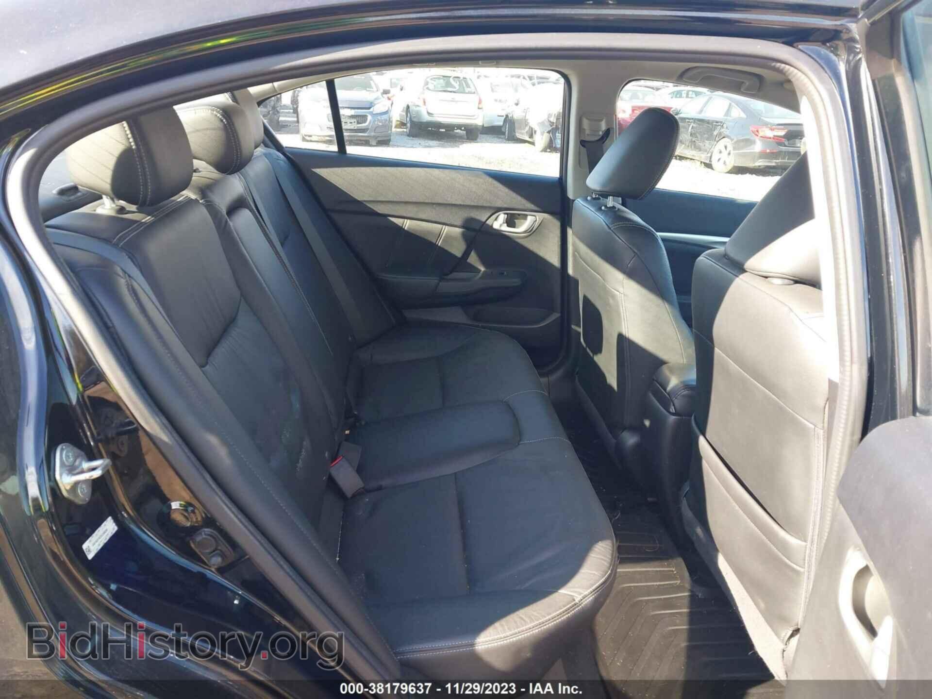 2013 HONDA CIVIC - VIN: 19XFB2F92DE200283 - Фото 8