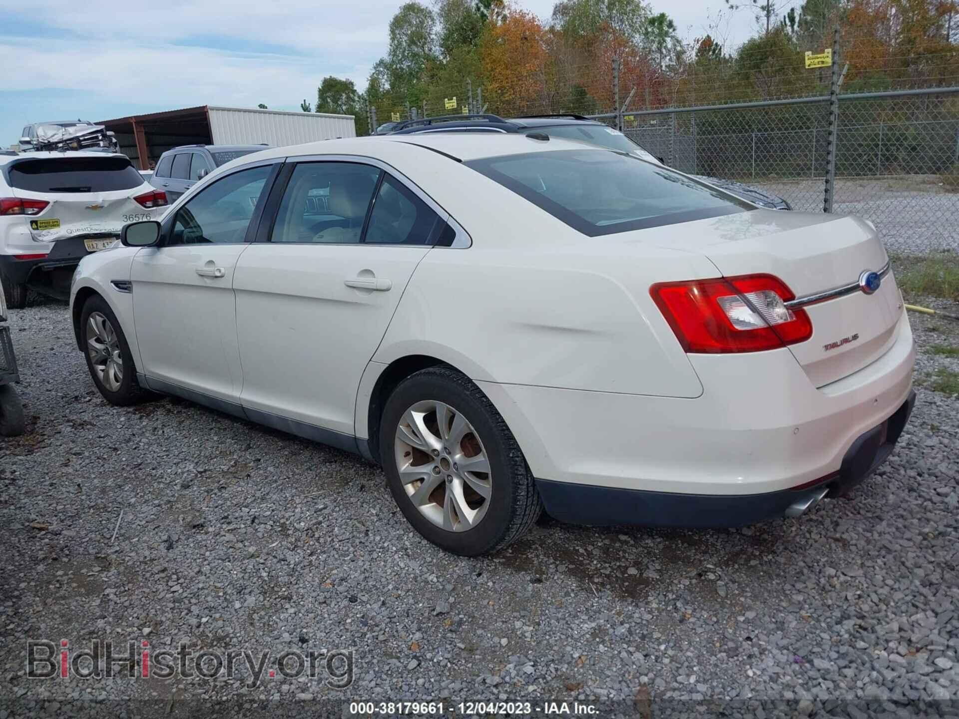 2011 FORD TAURUS - VIN: 1FAHP2EW5BG174167 - Фото 3