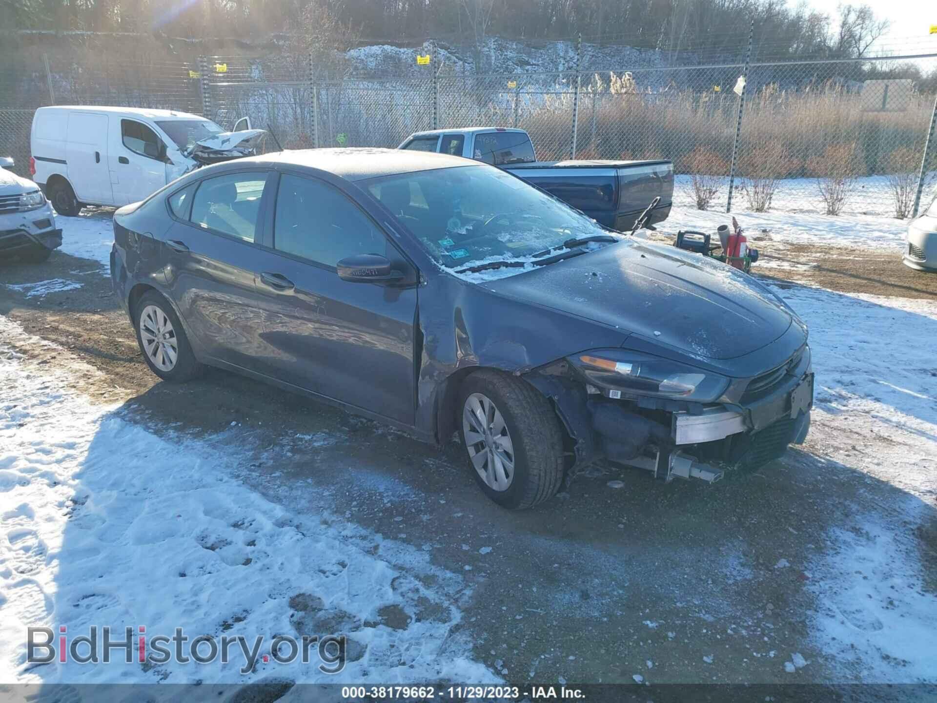 Фотография 1C3CDFBB6ED833082 - DODGE DART 2014