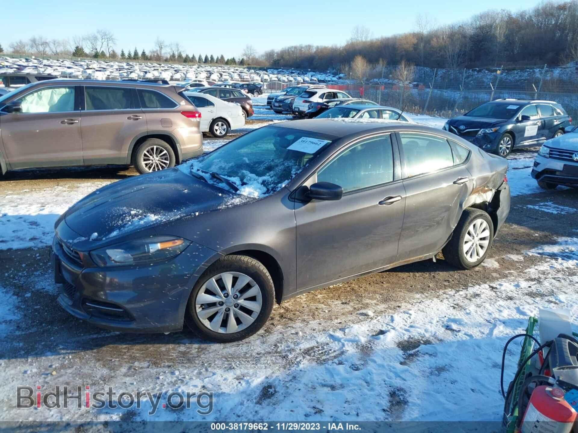 2014 DODGE DART - VIN: 1C3CDFBB6ED833082 - Фото 2