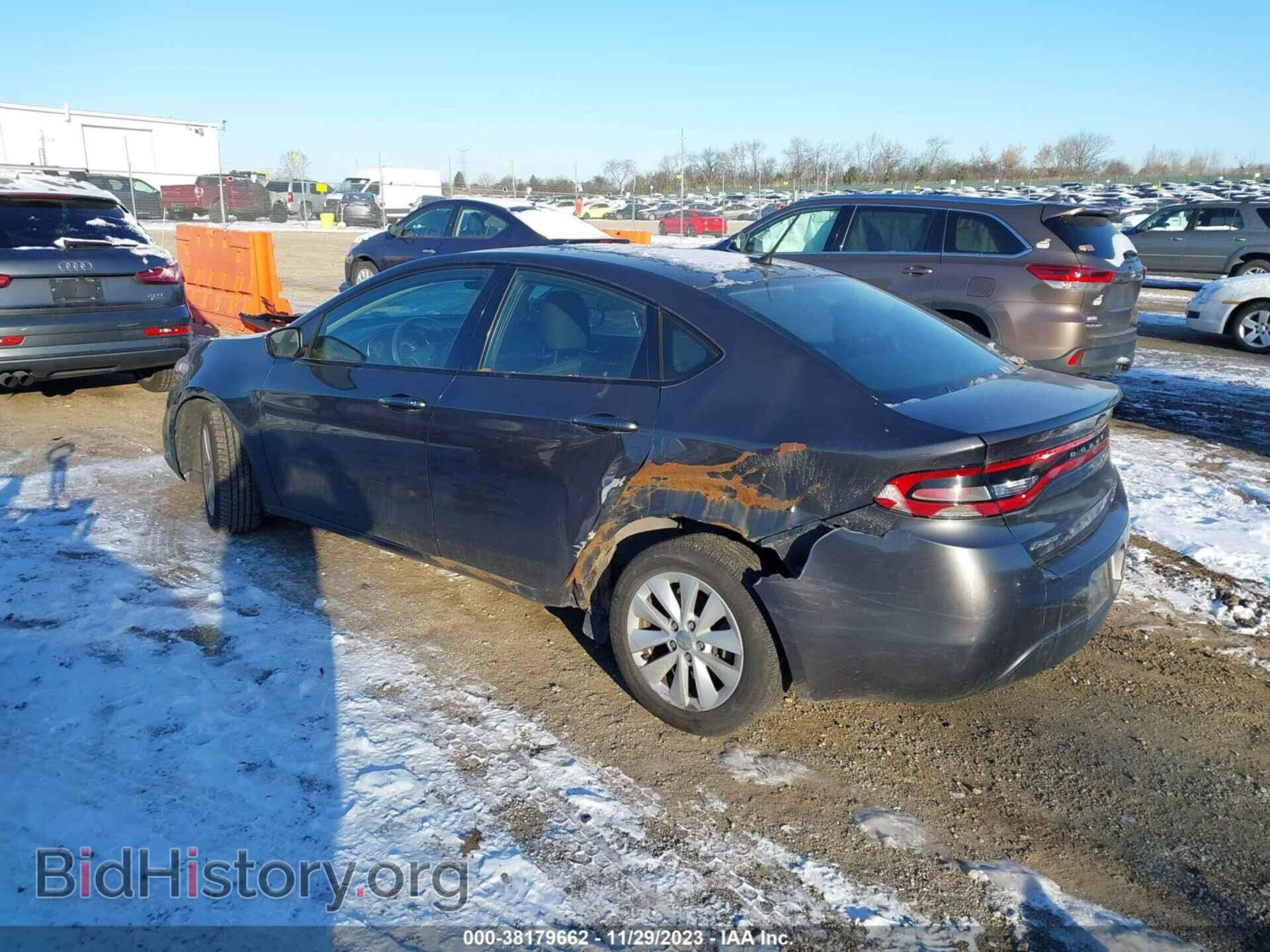 2014 DODGE DART - VIN: 1C3CDFBB6ED833082 - Фото 3