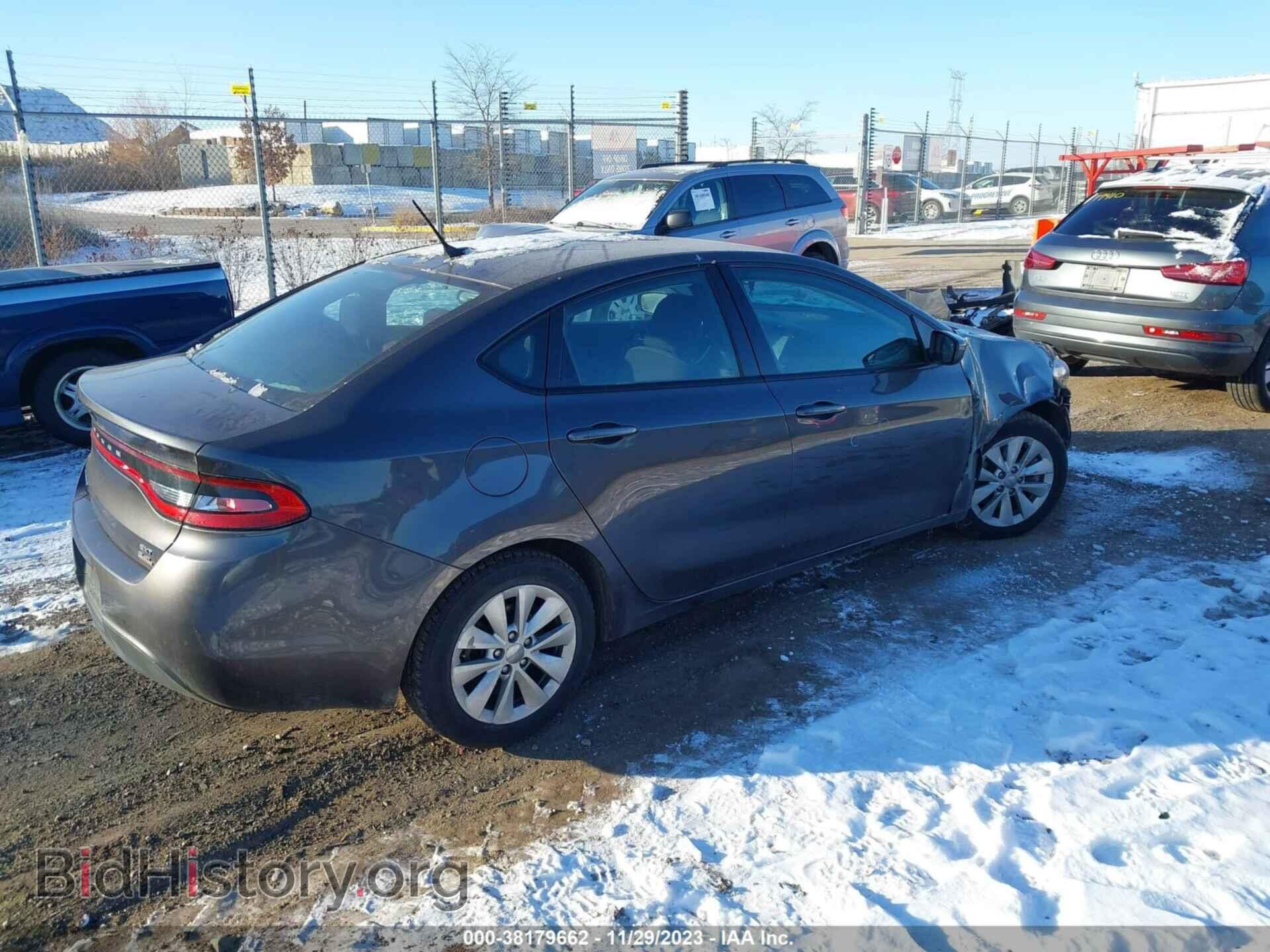 2014 DODGE DART - VIN: 1C3CDFBB6ED833082 - Фото 4