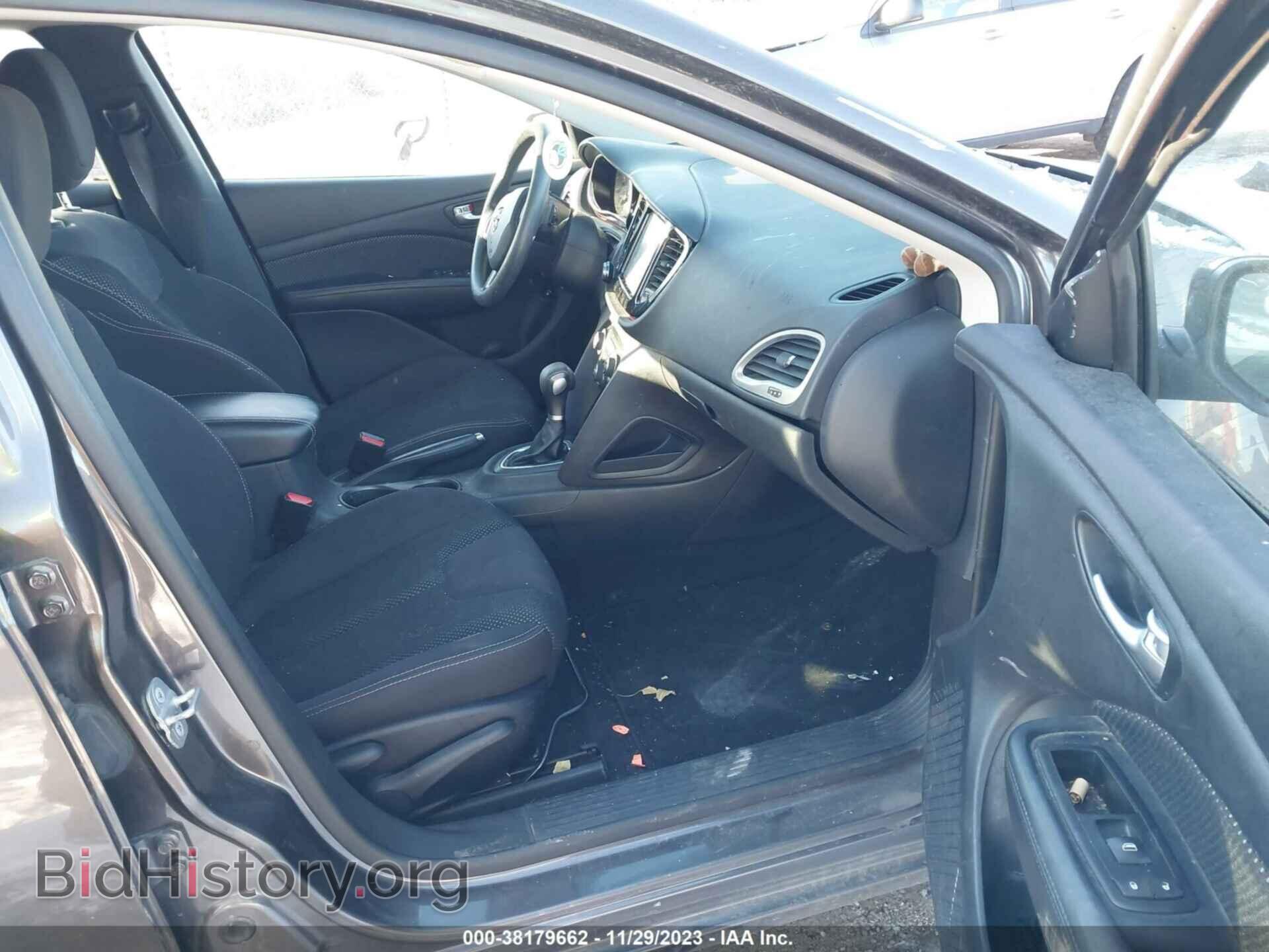 2014 DODGE DART - VIN: 1C3CDFBB6ED833082 - Фото 5