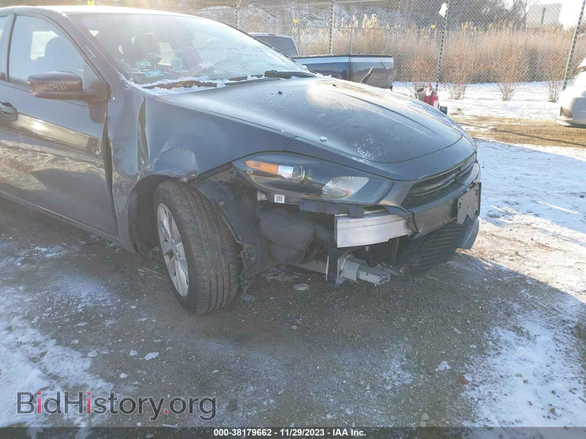 2014 DODGE DART - VIN: 1C3CDFBB6ED833082 - Фото 6